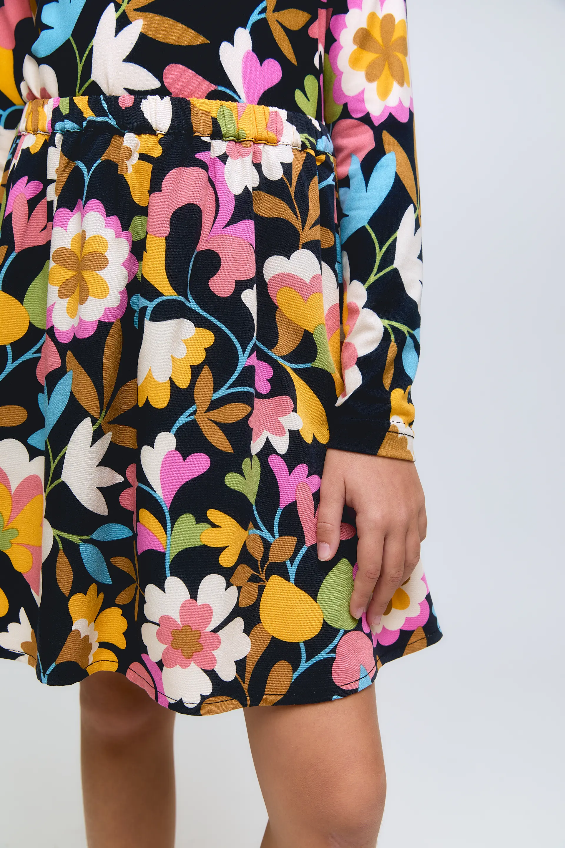 Falda de niña con estampado Baboushka - Image 3