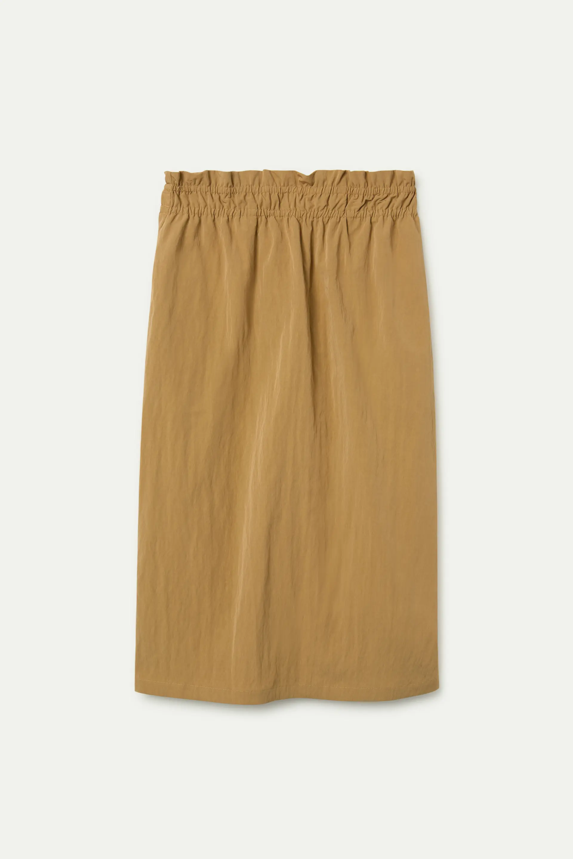 Falda midi camel - Image 2