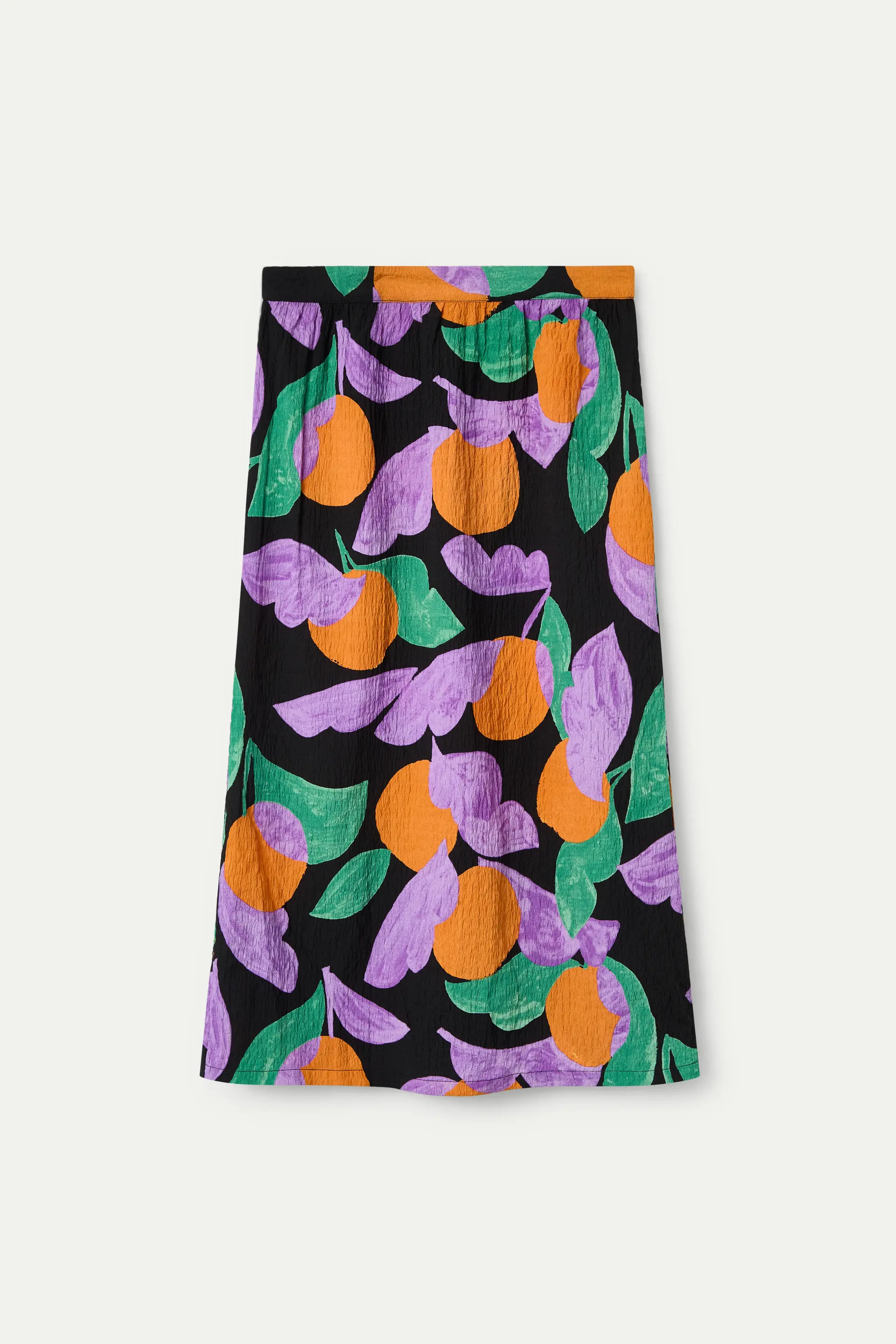 Falda midi con estampado Apricot - Image 2