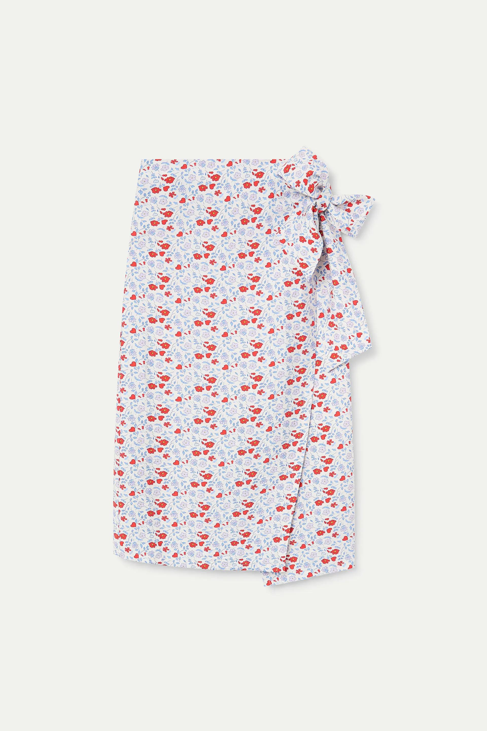 Falda midi con estampado Cute - Image 2