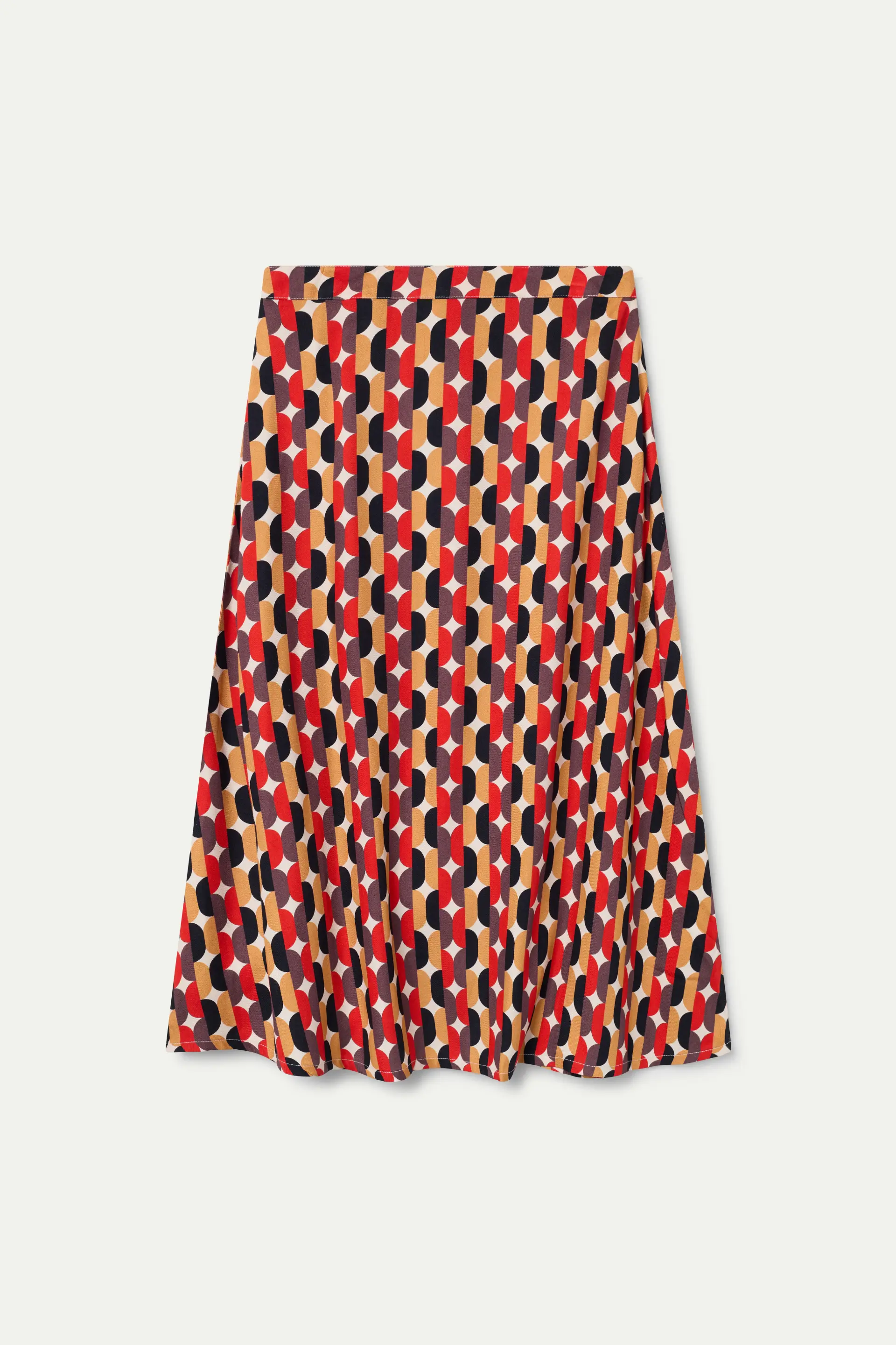 Falda midi con estampado Link - Image 2