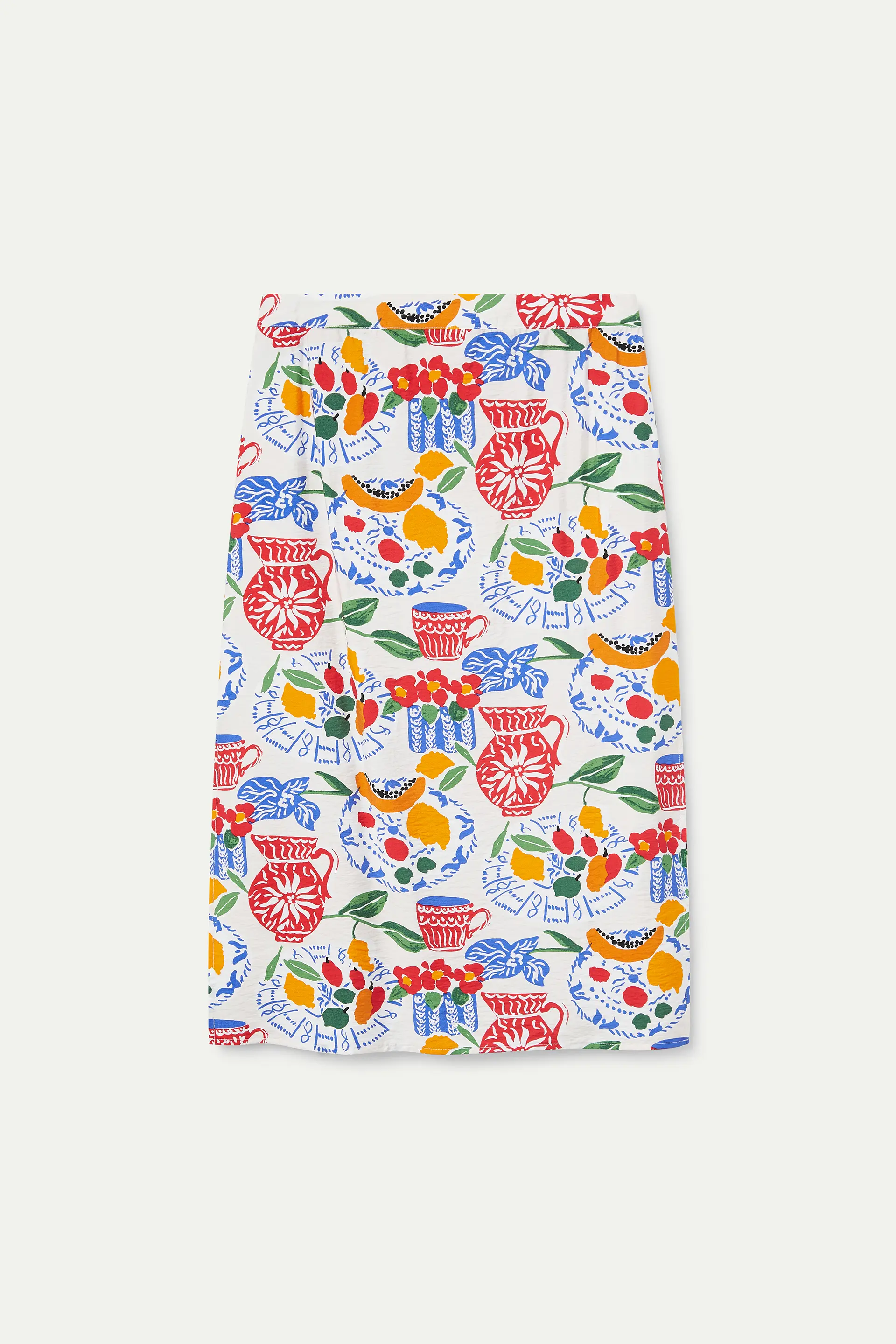 Falda midi con estampado Lush - Image 2