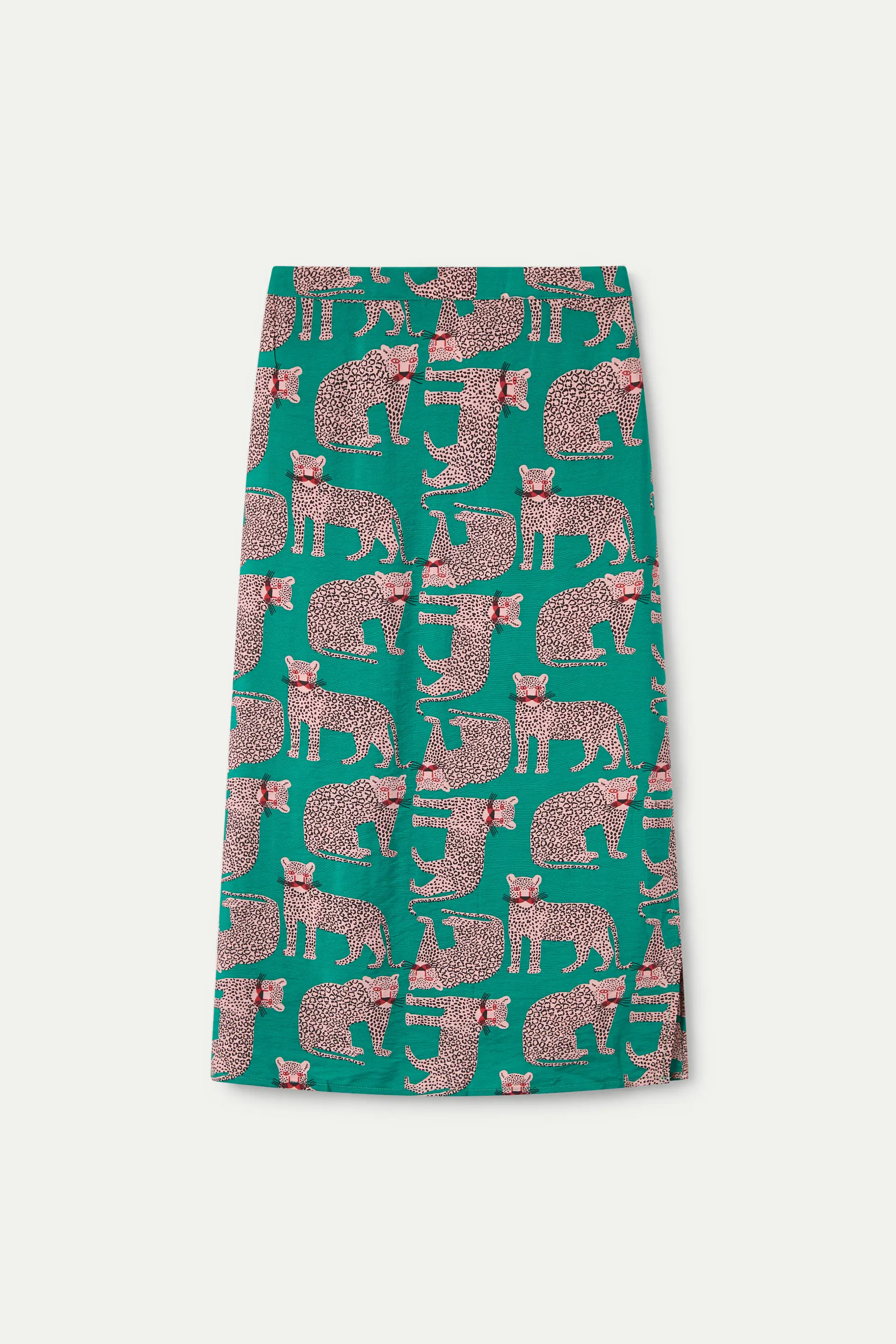 Falda midi con estampado Onca - Image 2
