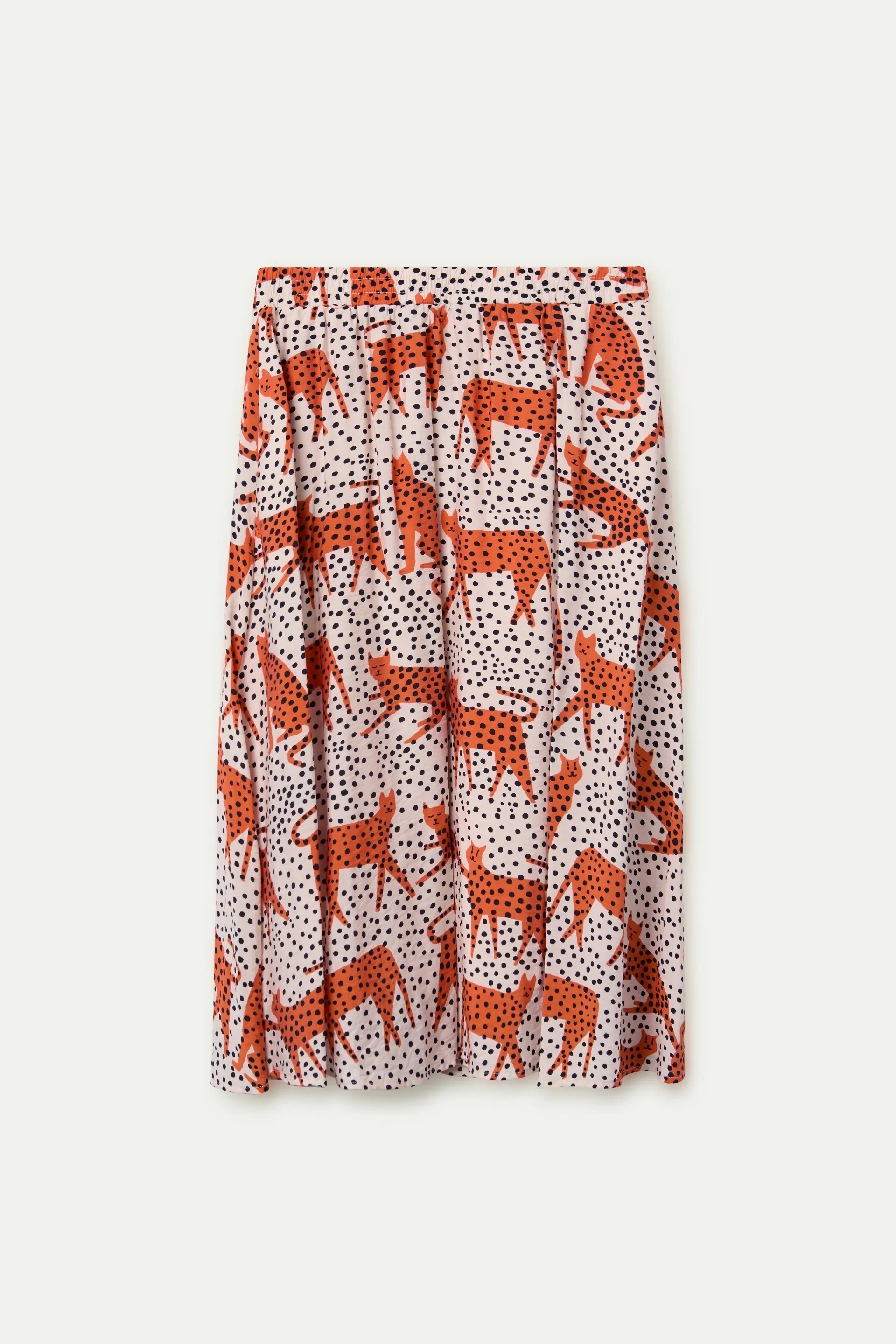 Falda midi con estampado Tano - Image 2