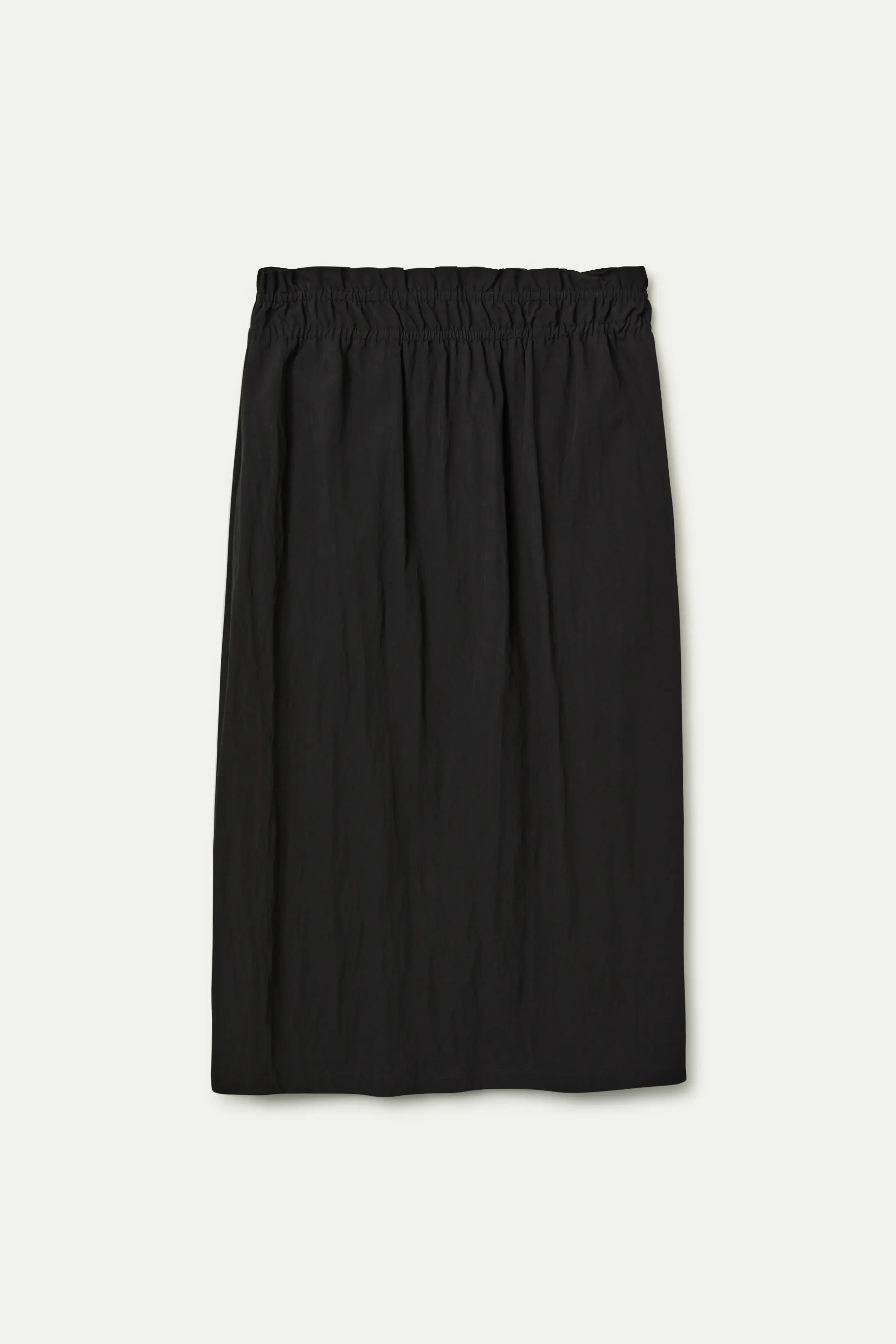 Falda midi negra - Image 2