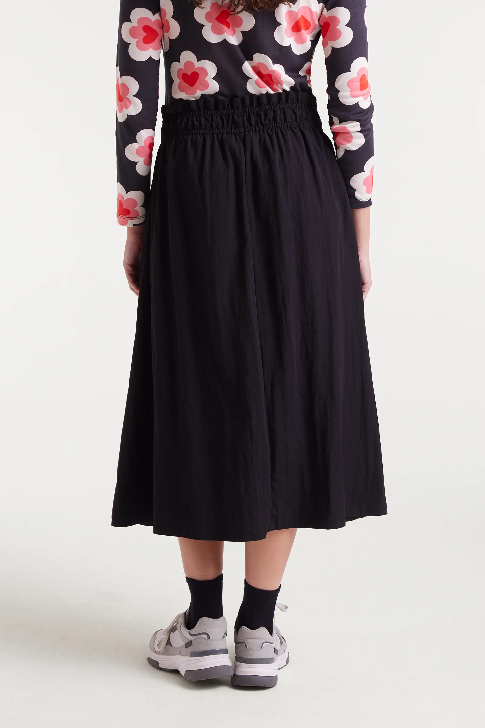 Falda midi negra - Image 3
