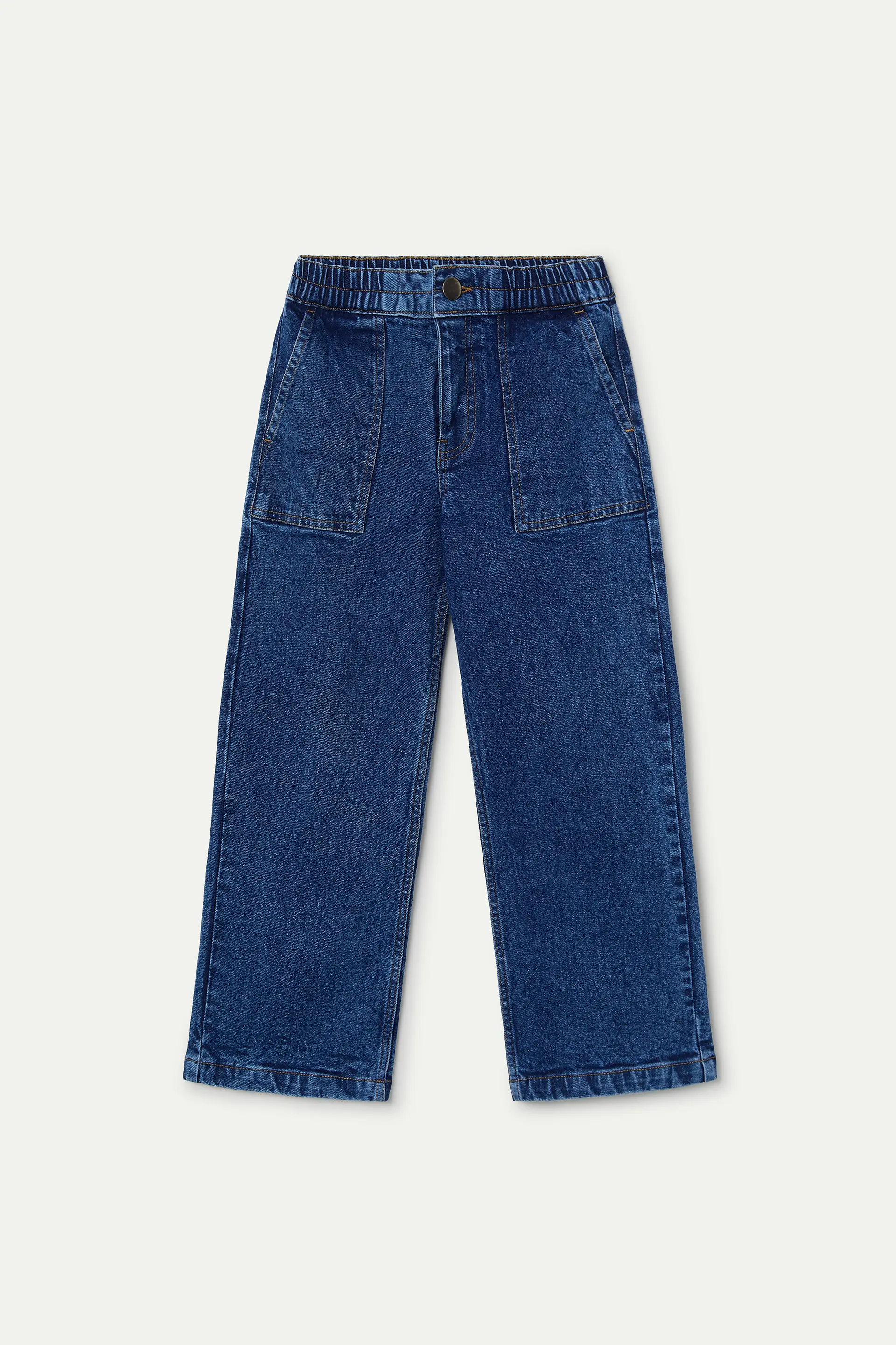 Jeans de niña denim azul - Image 2