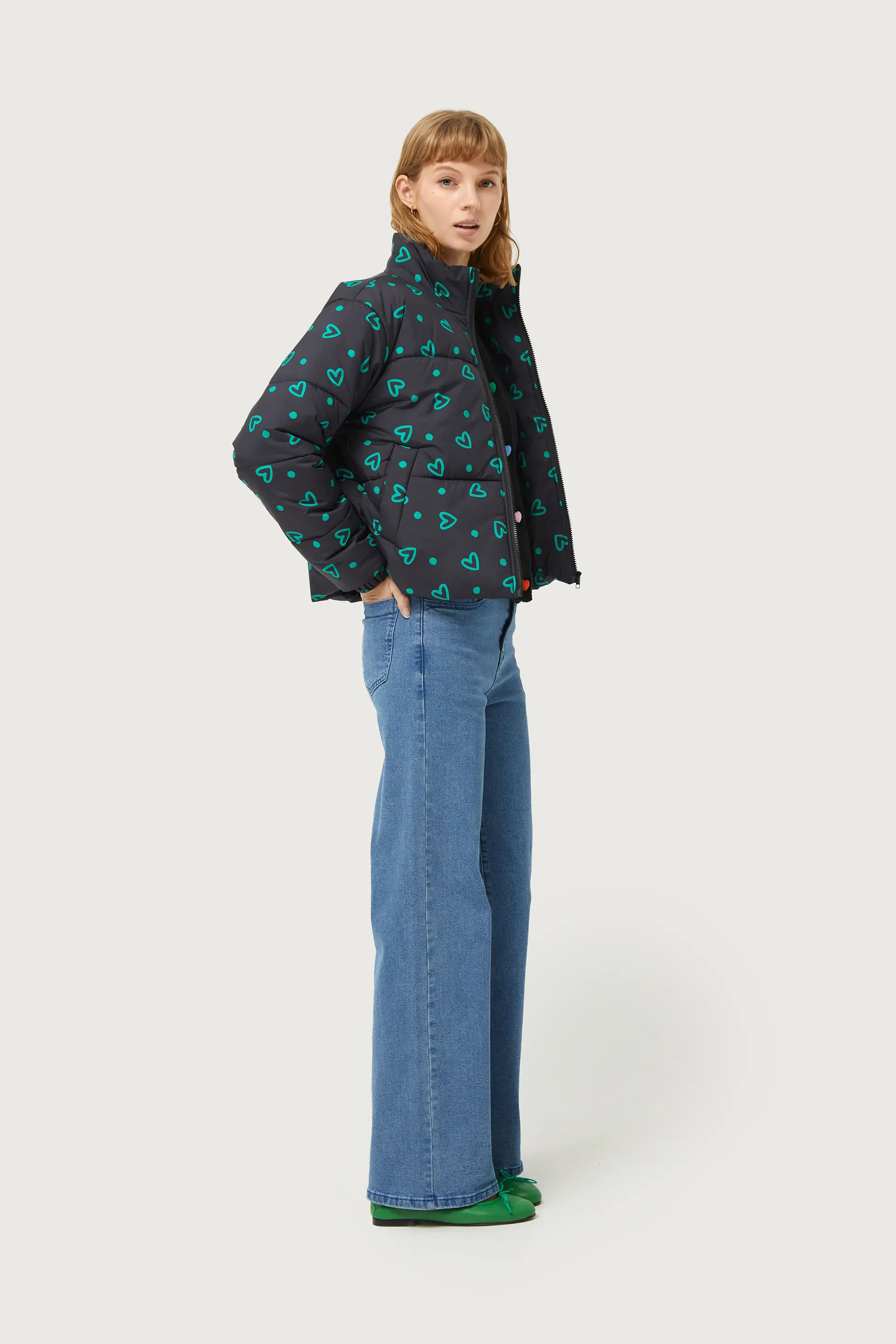 Jeans largos rectos azules - Image 5
