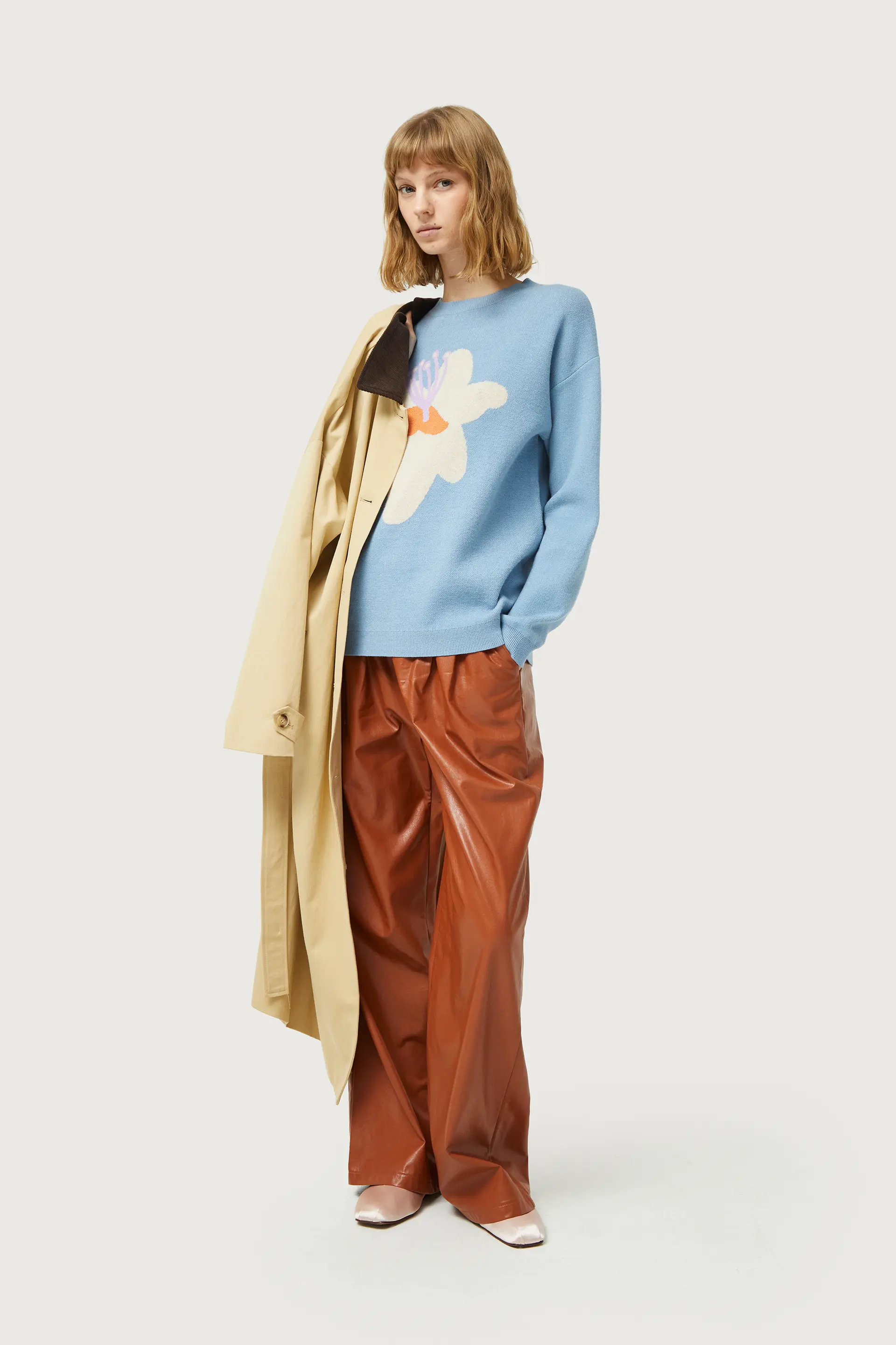 Jersey con print de flor - Image 5