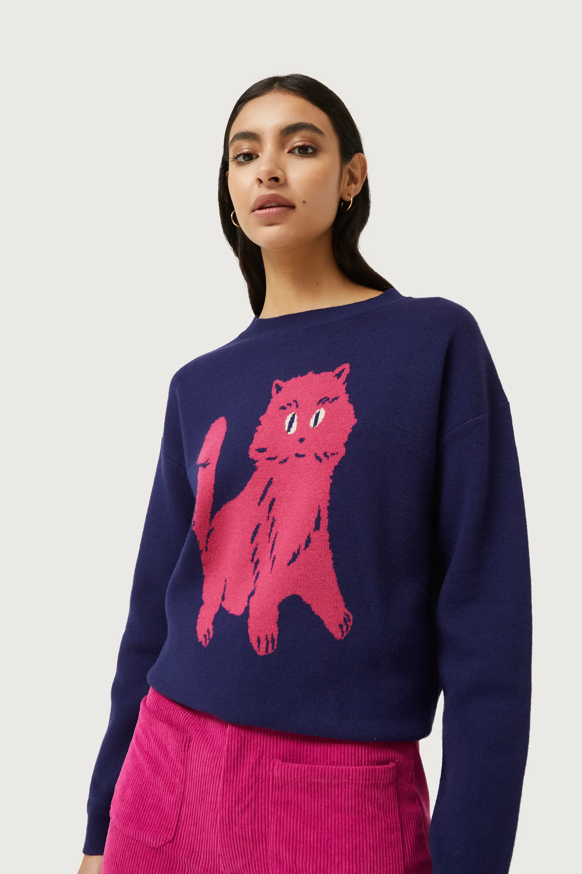 Jersey con print de gato - Image 3