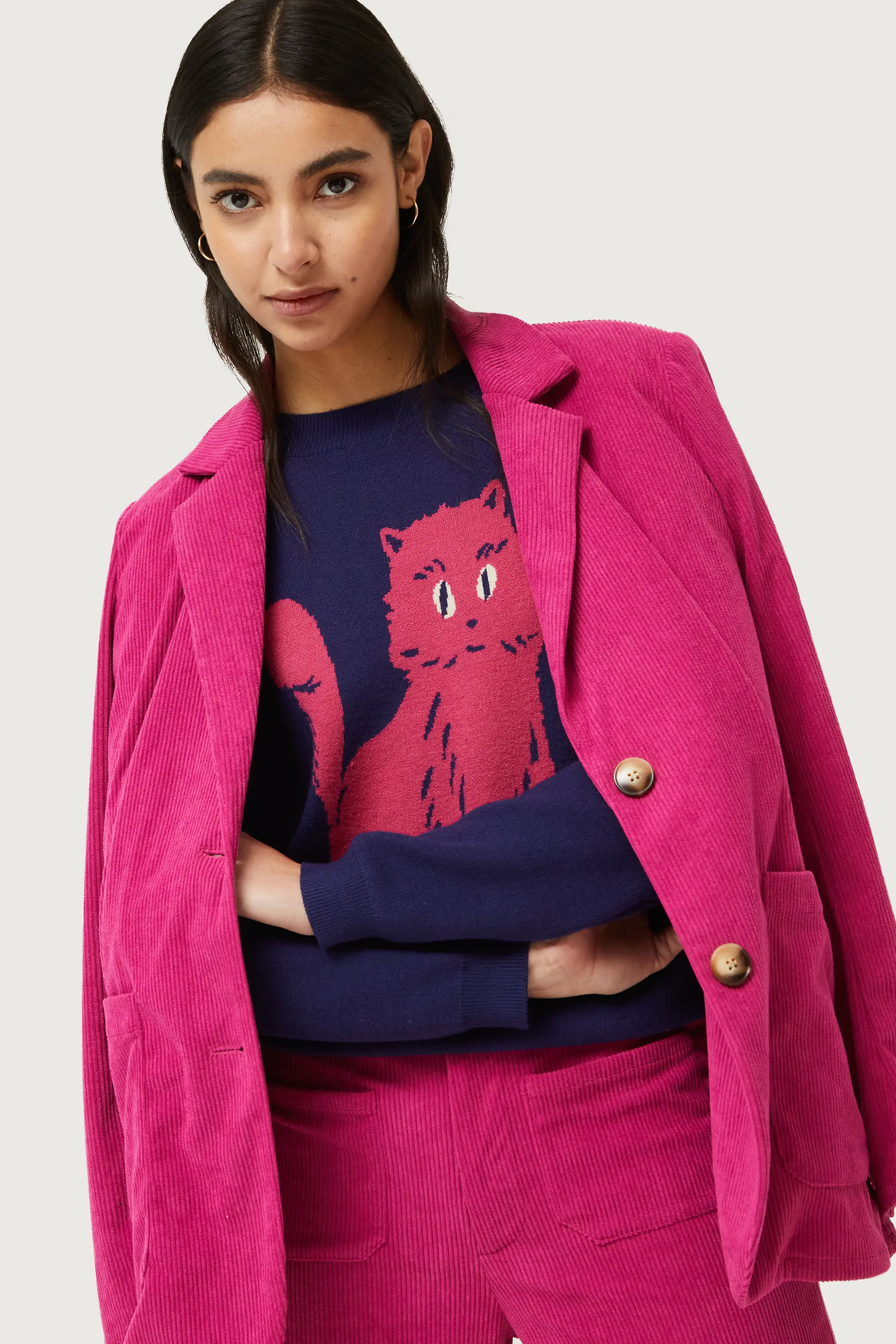 Jersey con print de gato - Image 4