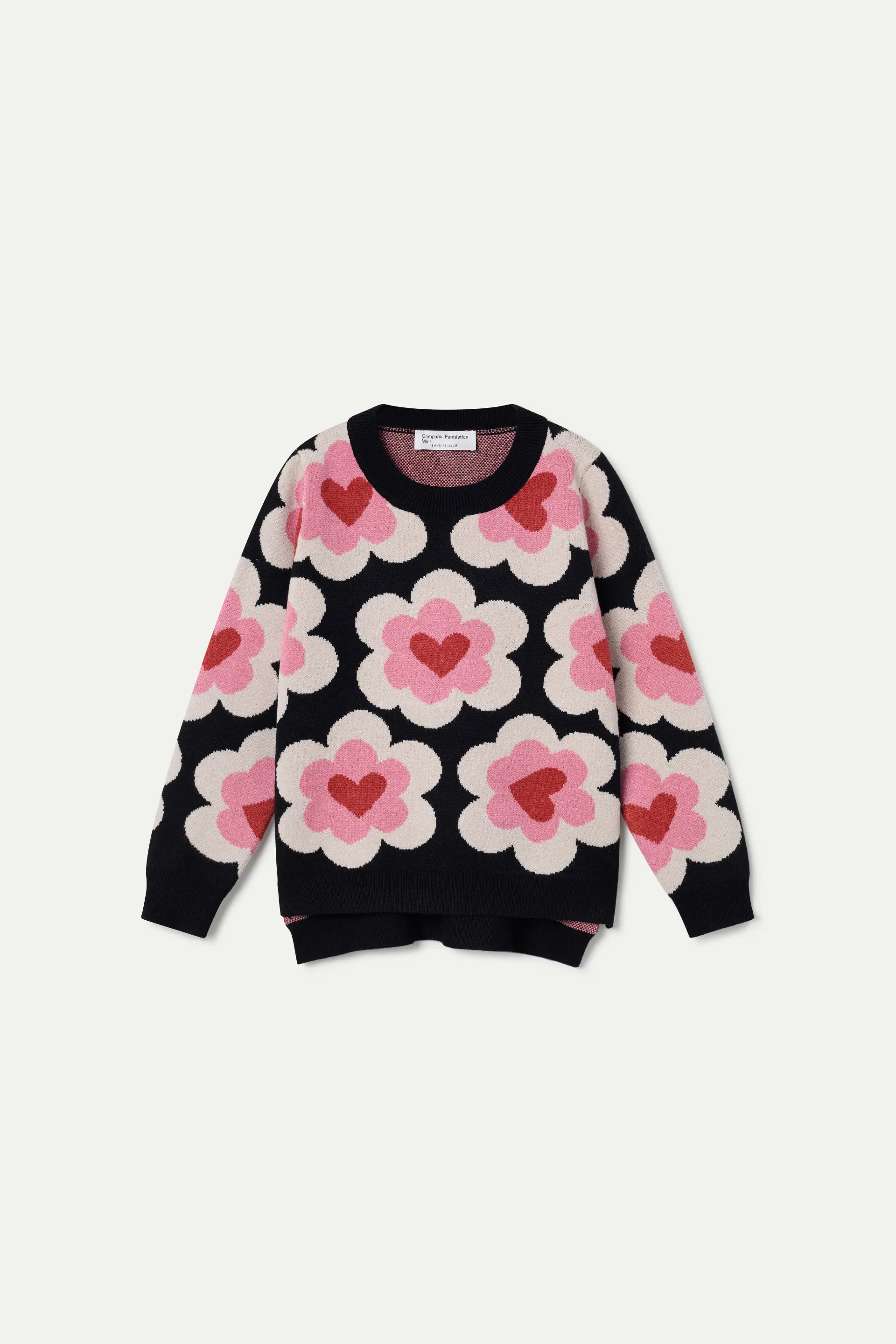 Jersey de niña punto estampado SweetHeart - Image 2