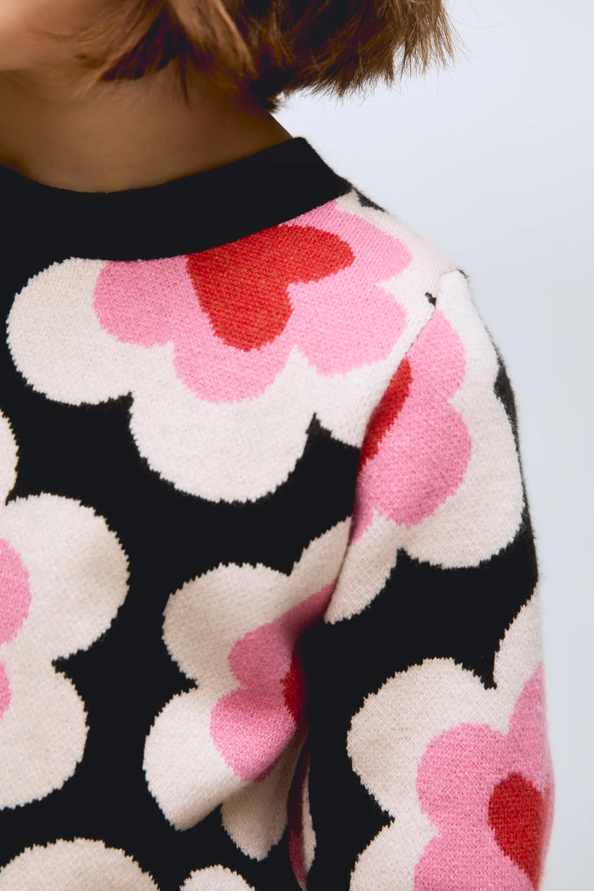 Jersey de niña punto estampado SweetHeart - Image 3