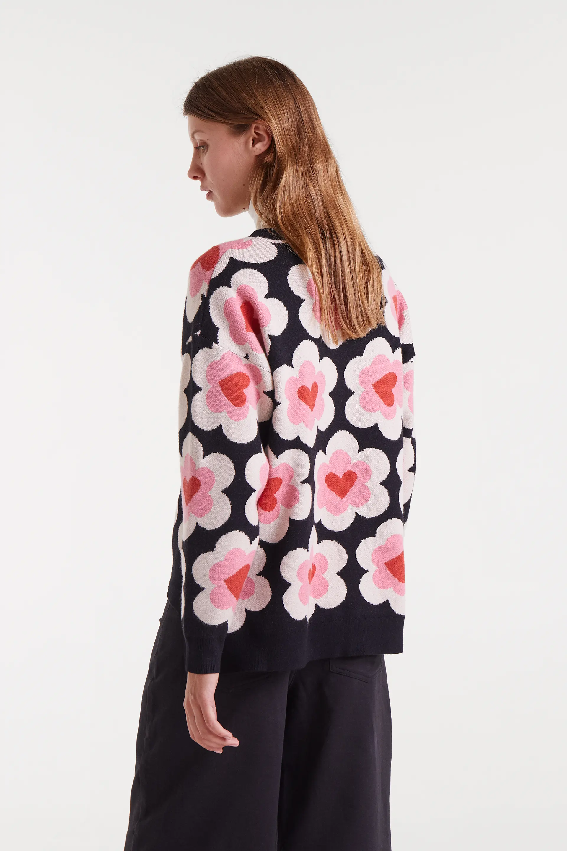Jersey de punto jacquard con estampado SweetHeart - Image 3