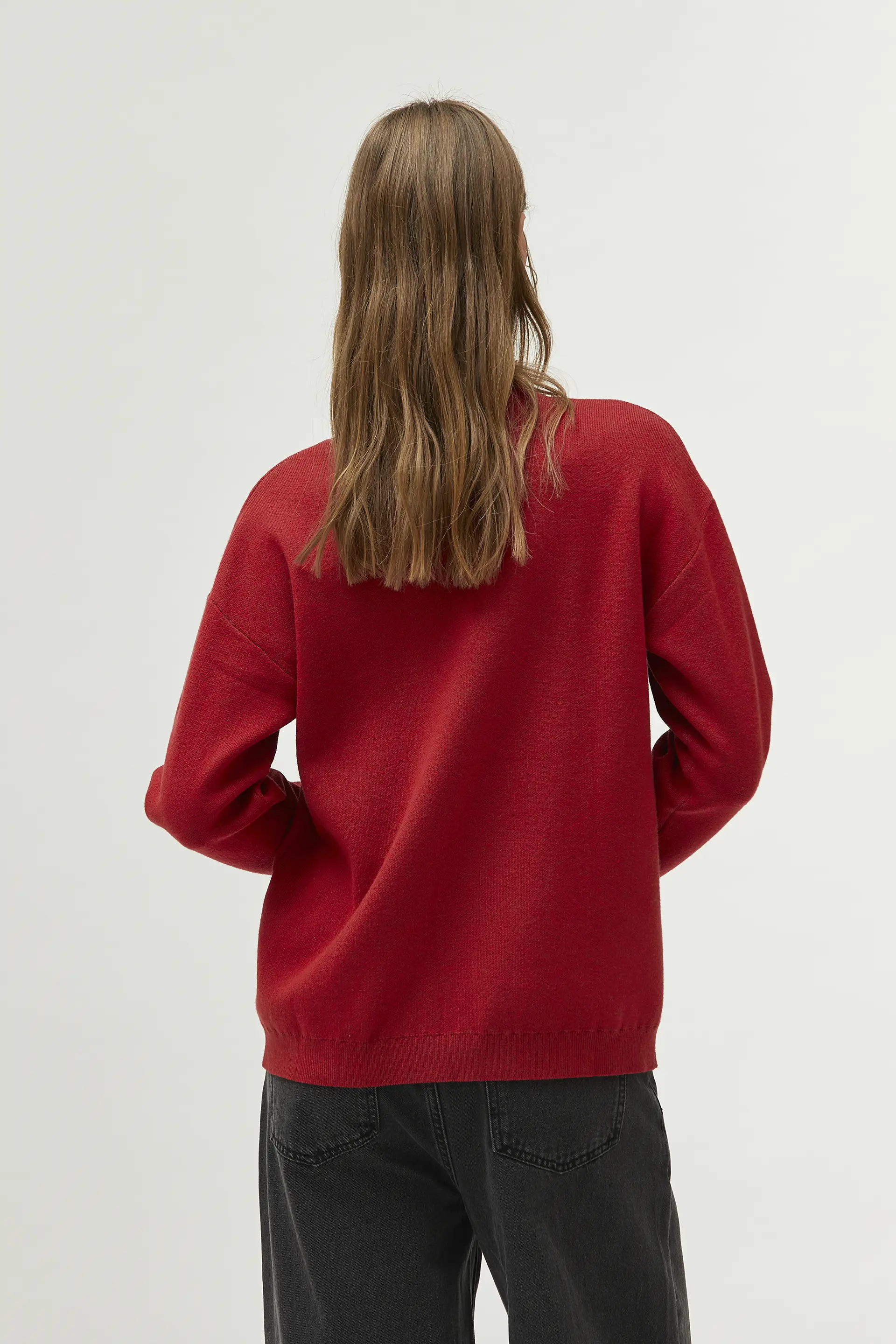 Jersey de punto jacquard con print de seta - Image 5