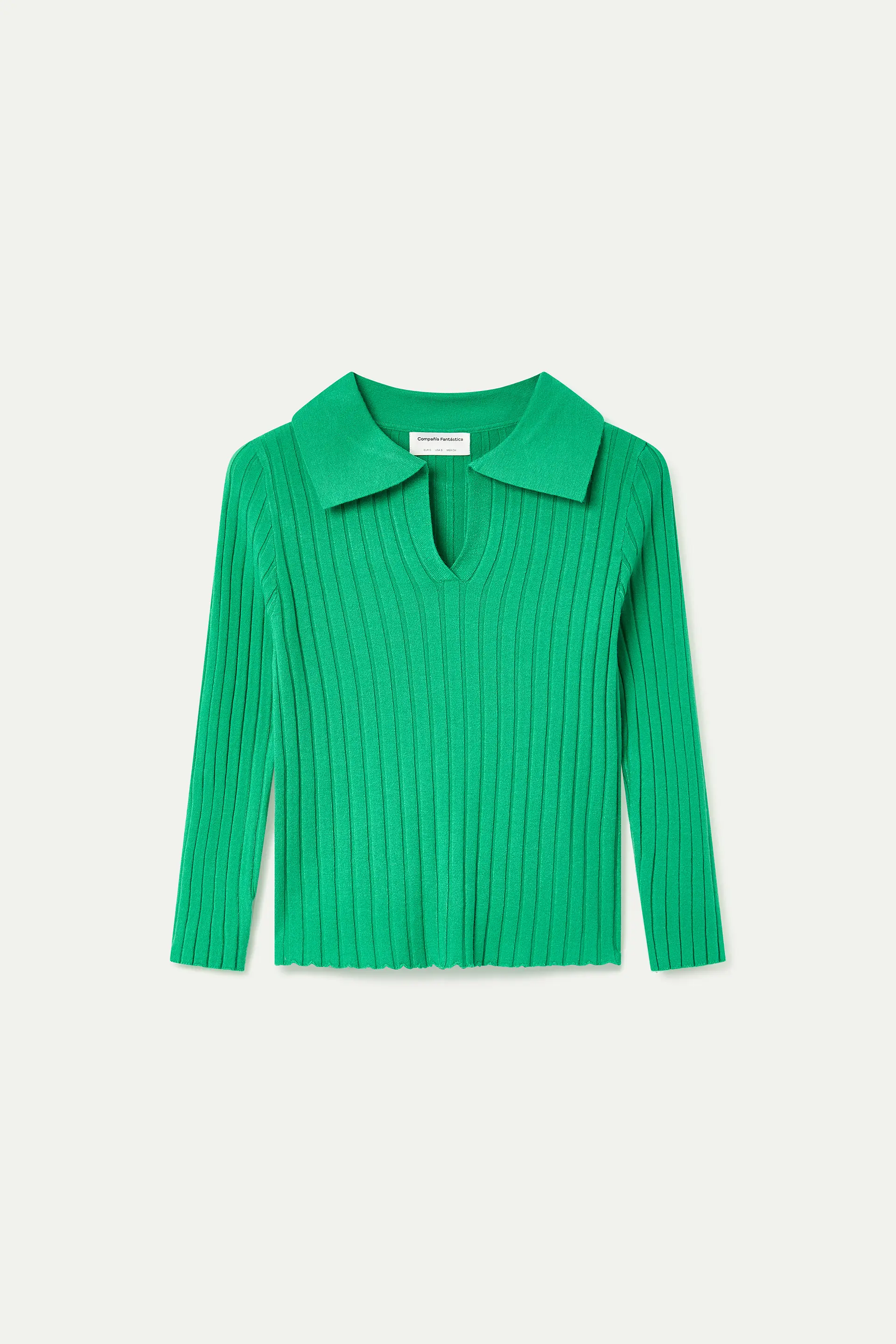 Jersey de punto verde - Image 2