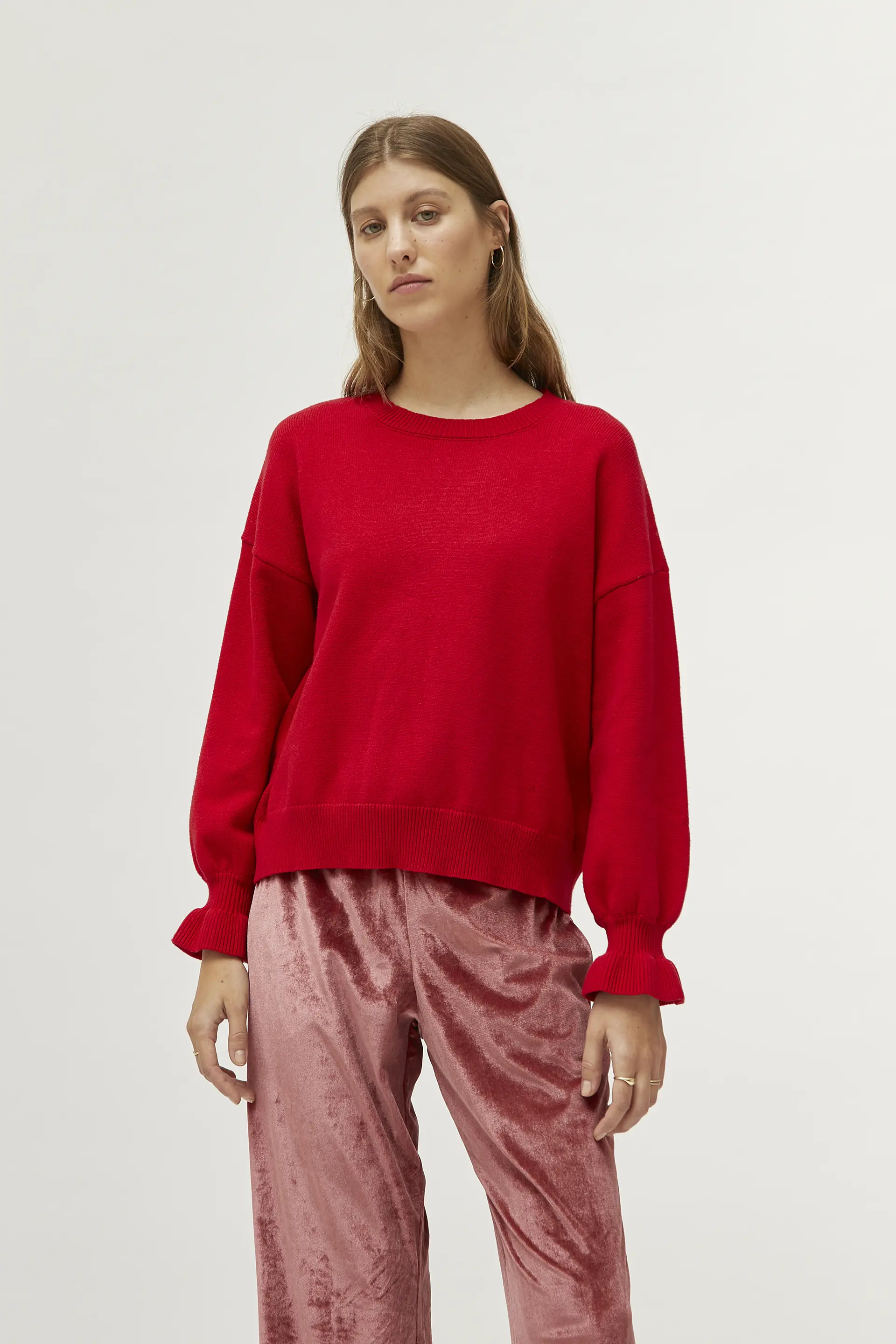 Jersey detalle puños rojo - Image 3