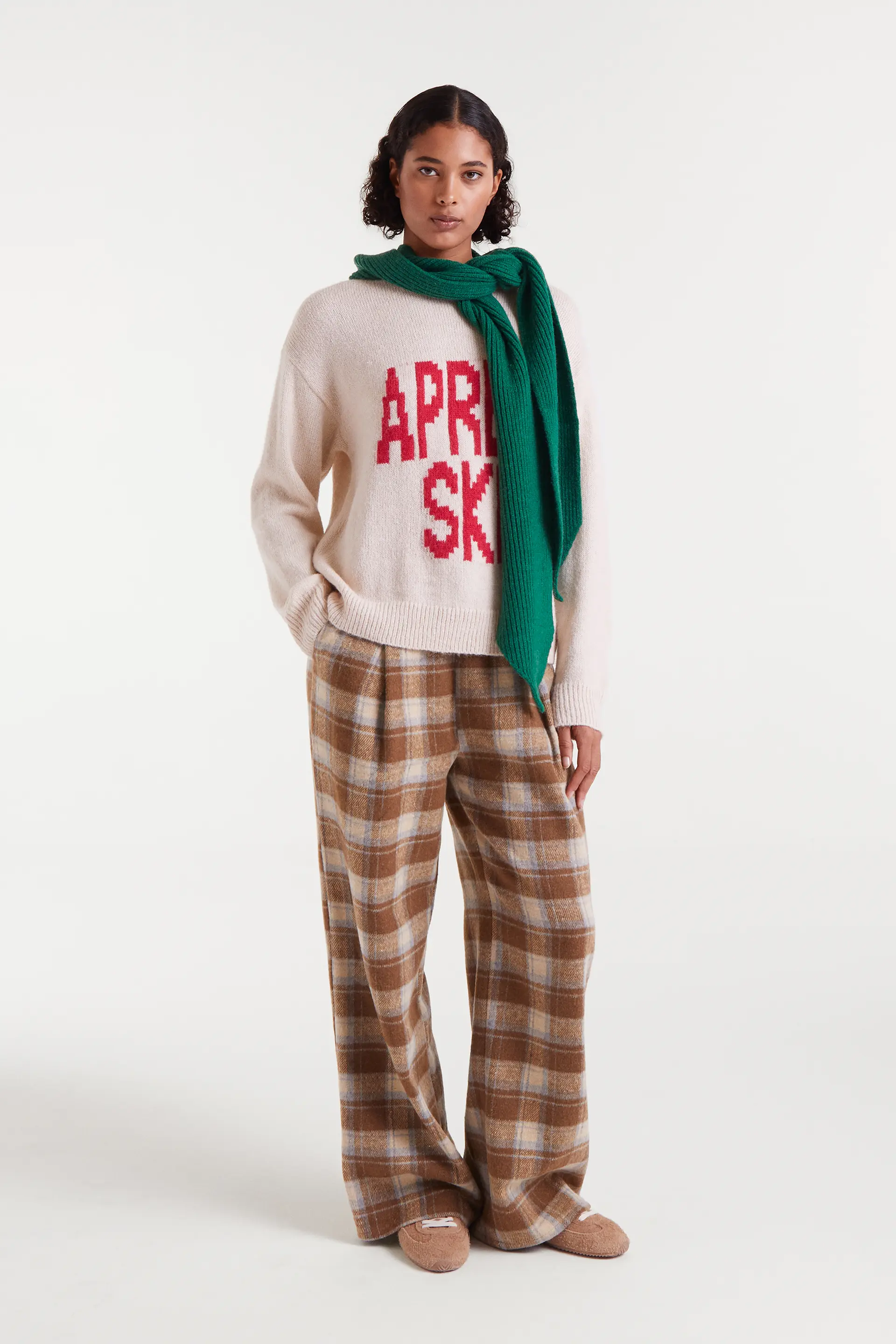 Jersey jacquard con estampado Après Ski - Image 5