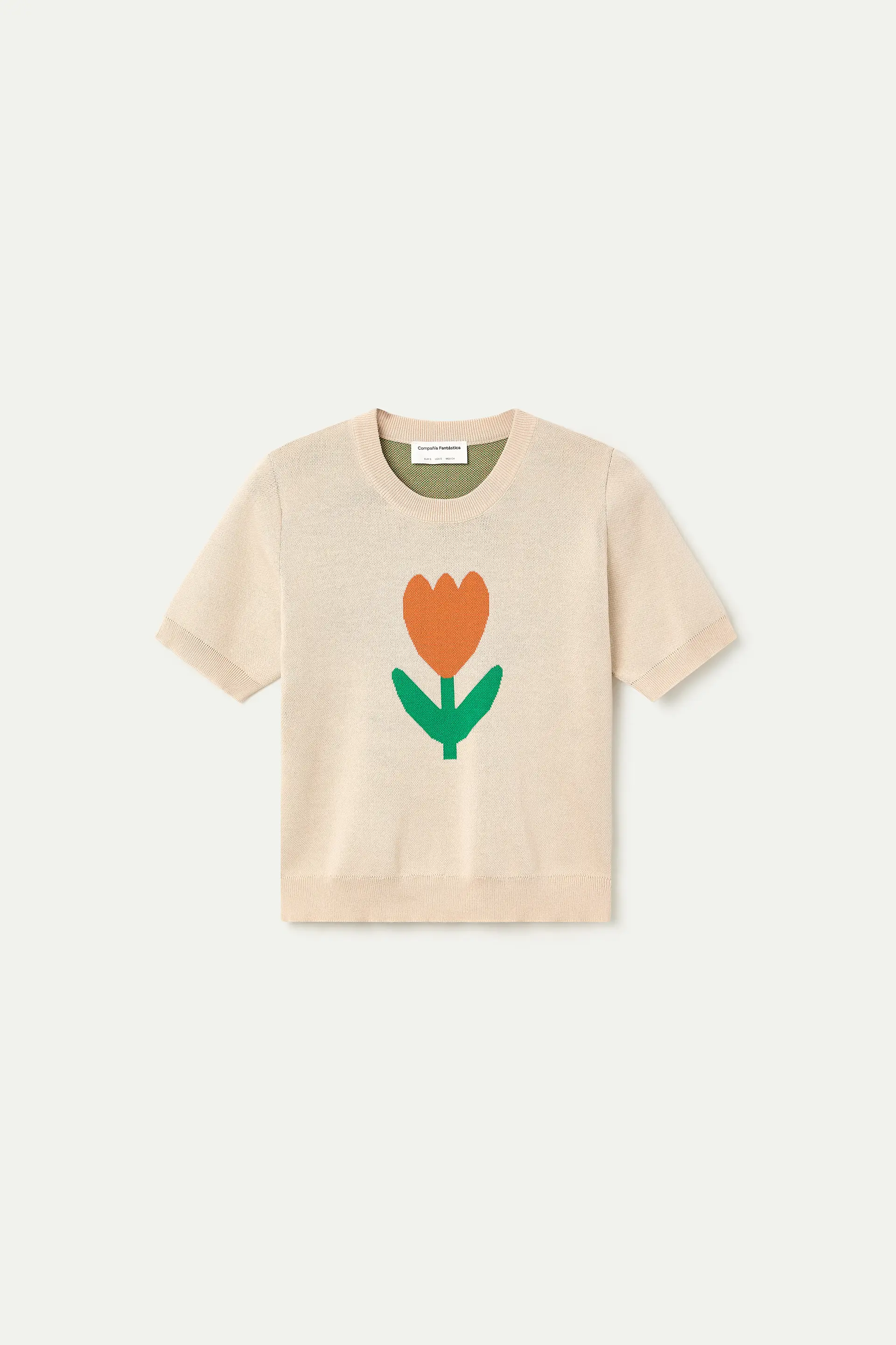 Jersey punto con estampado Tulip Big - Image 2