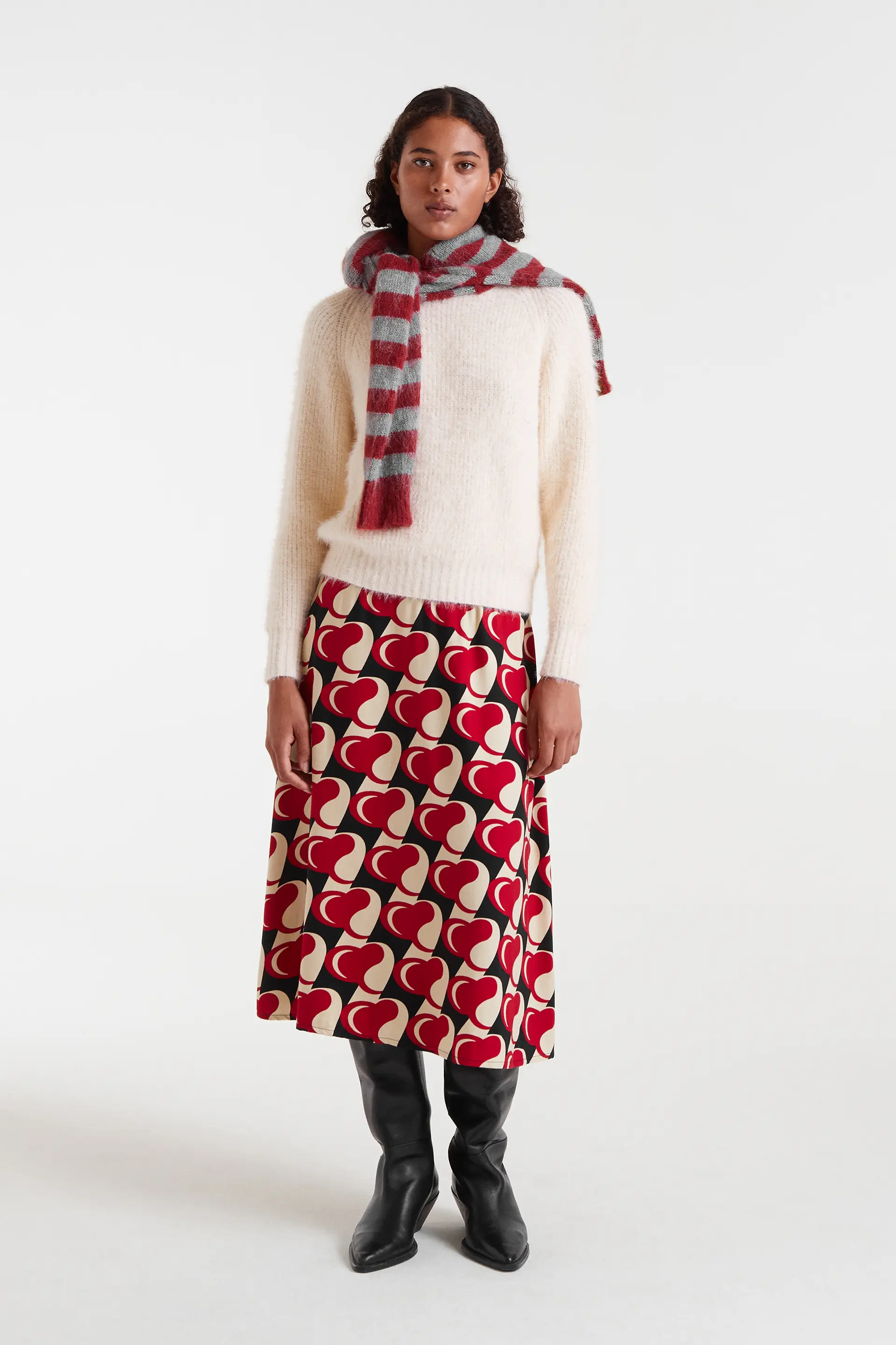 Jersey punto con textura blanco - Image 5