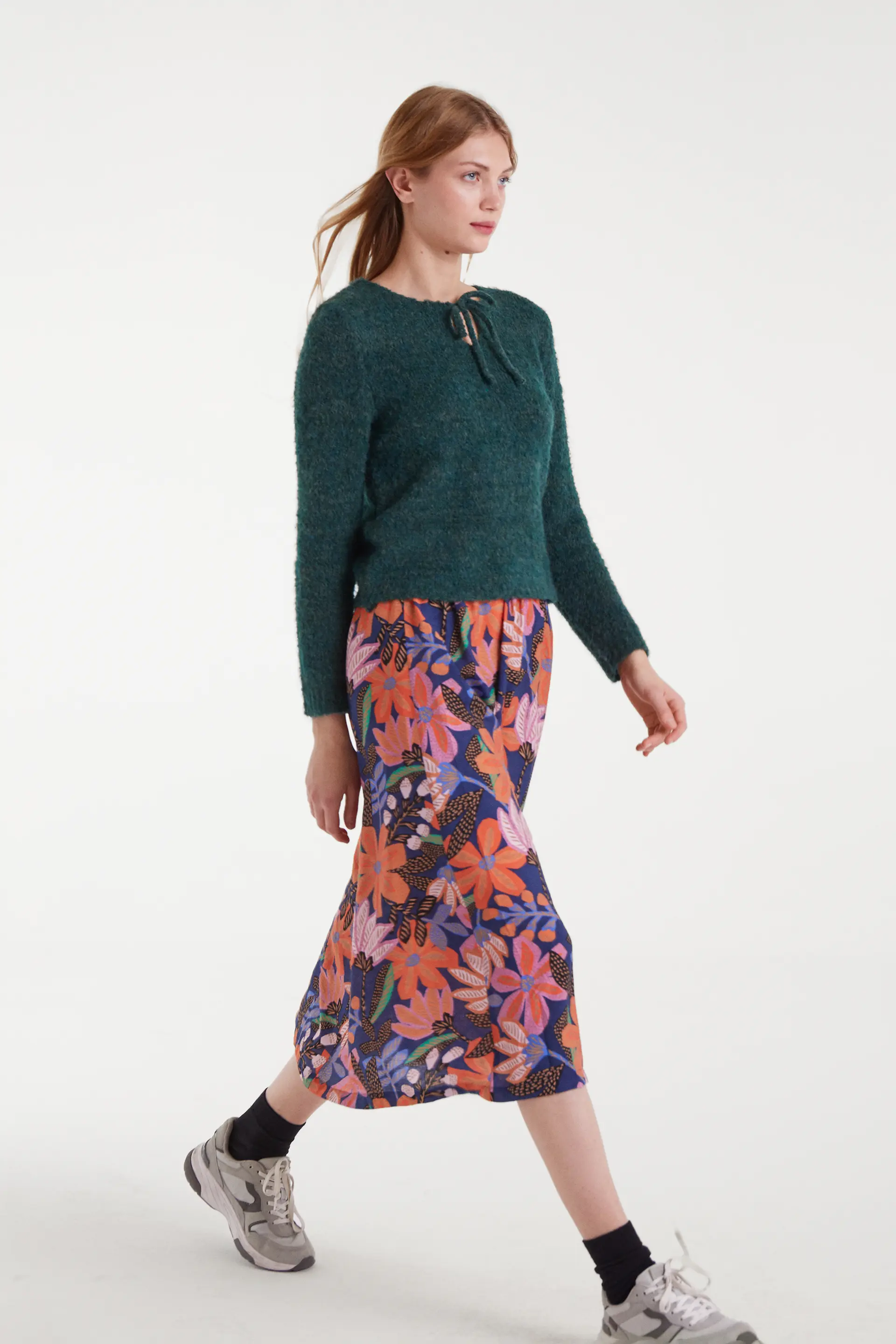 Jersey punto con textura verde - Image 6