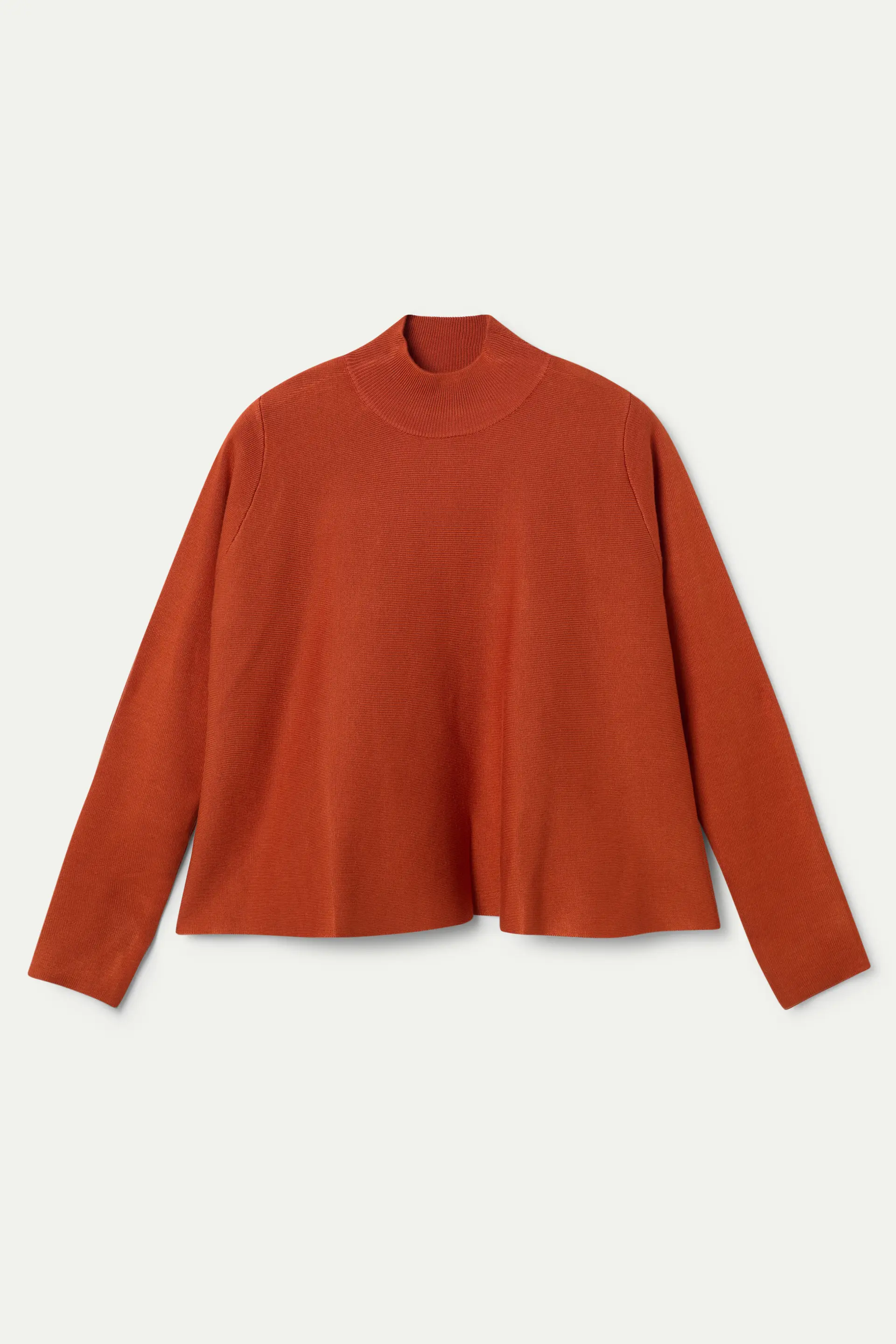 Jersey punto naranja