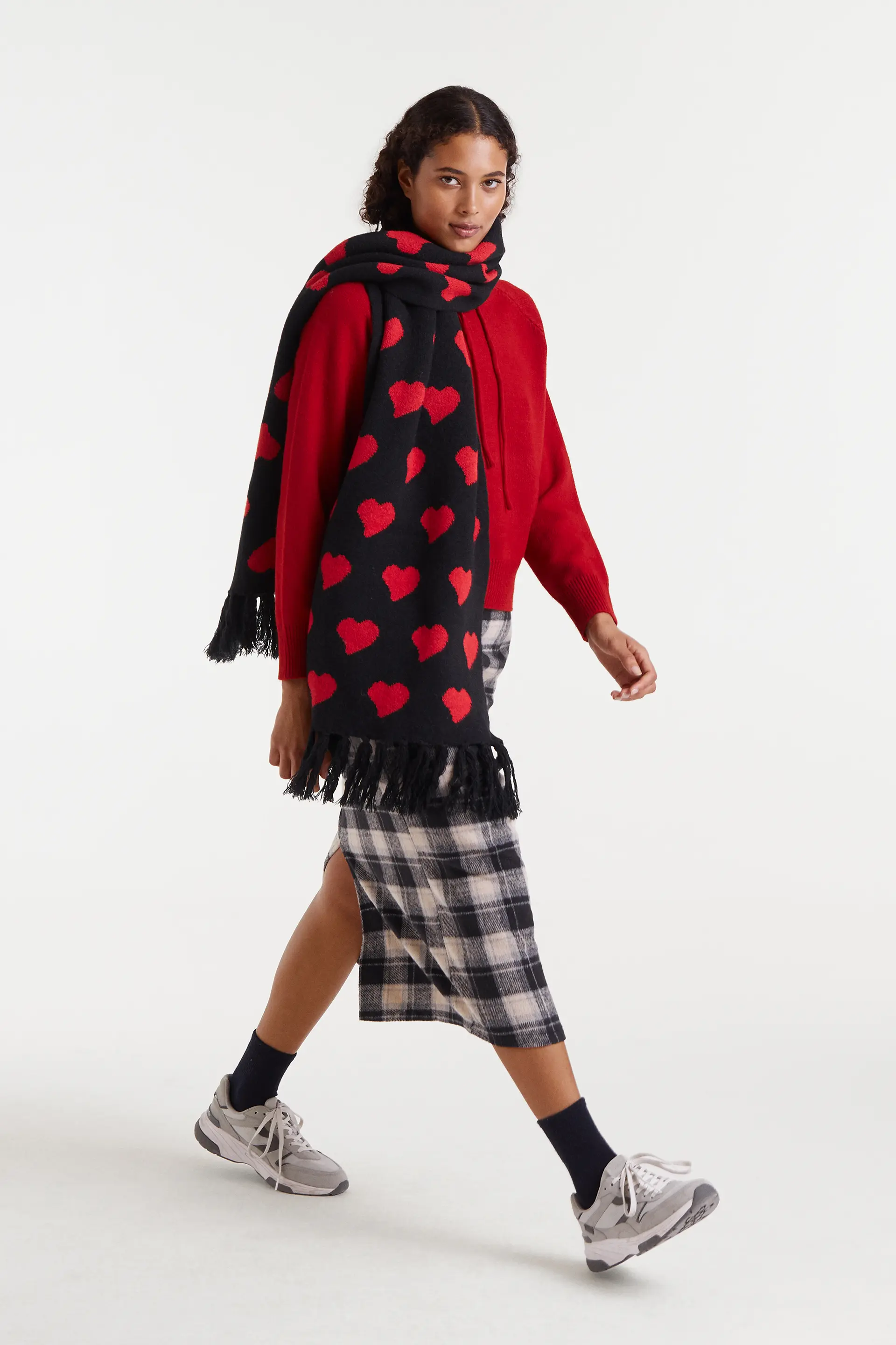 Jersey sudadera punto fino rojo - Image 6