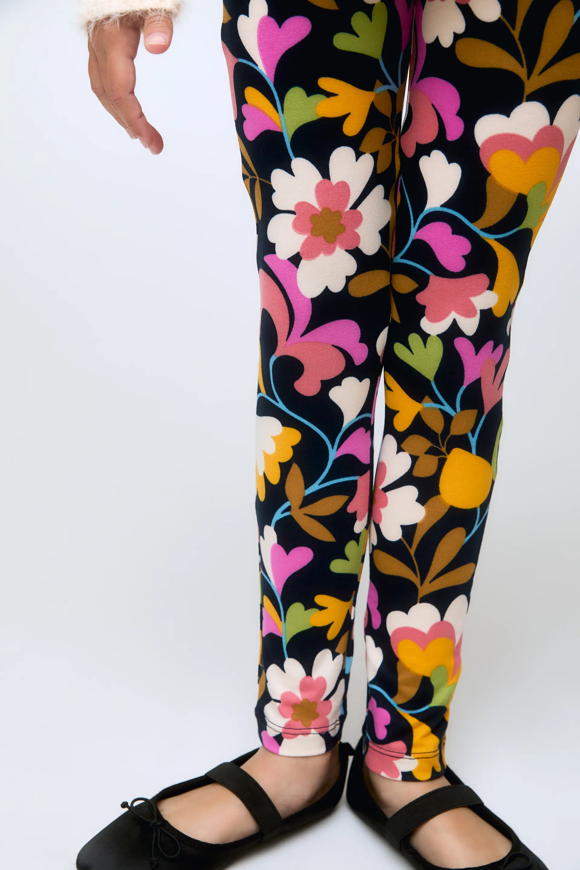 Leggings de niña con estampado Baboushka - Image 3