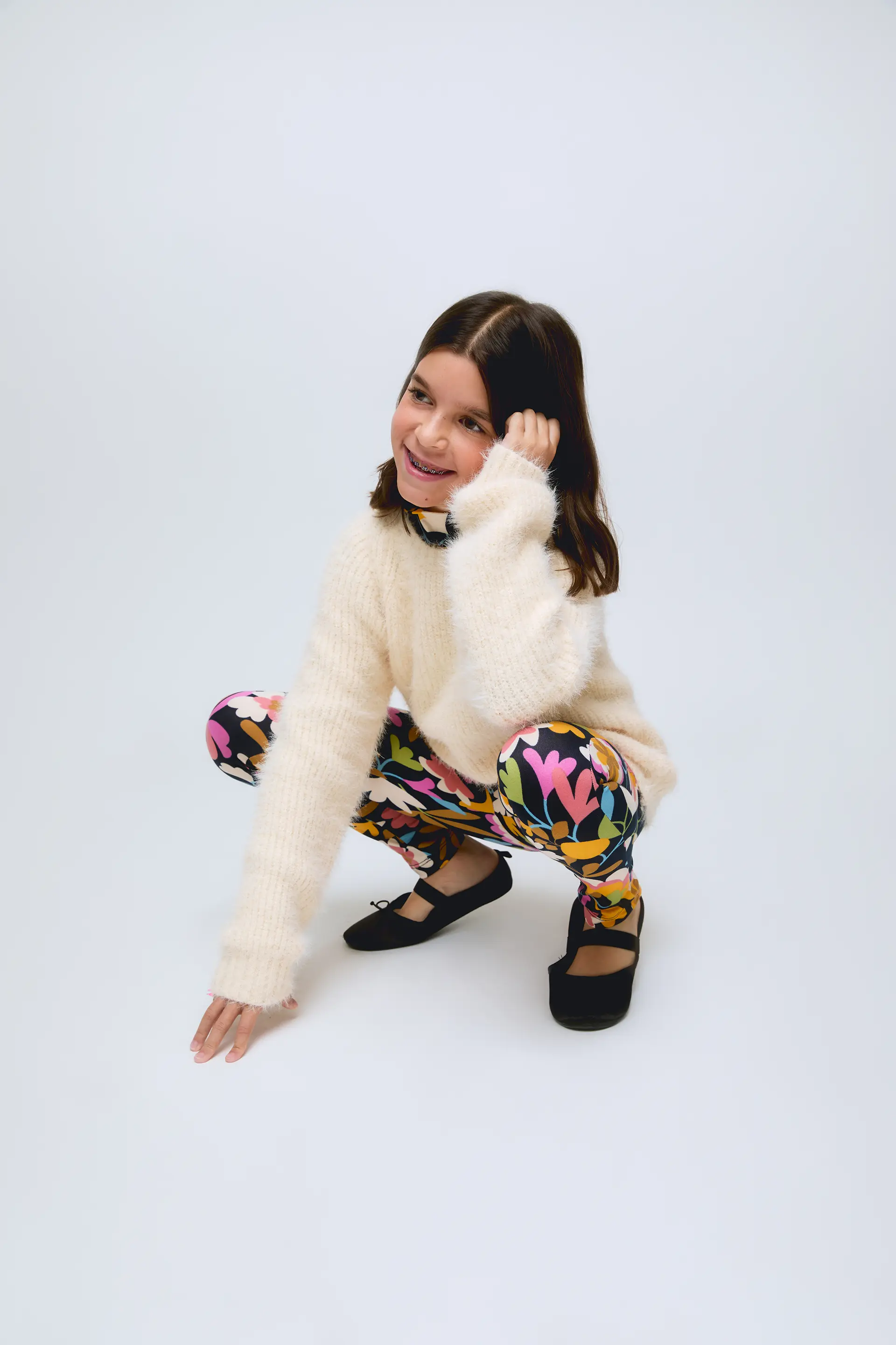 Leggings de niña con estampado Baboushka - Image 4