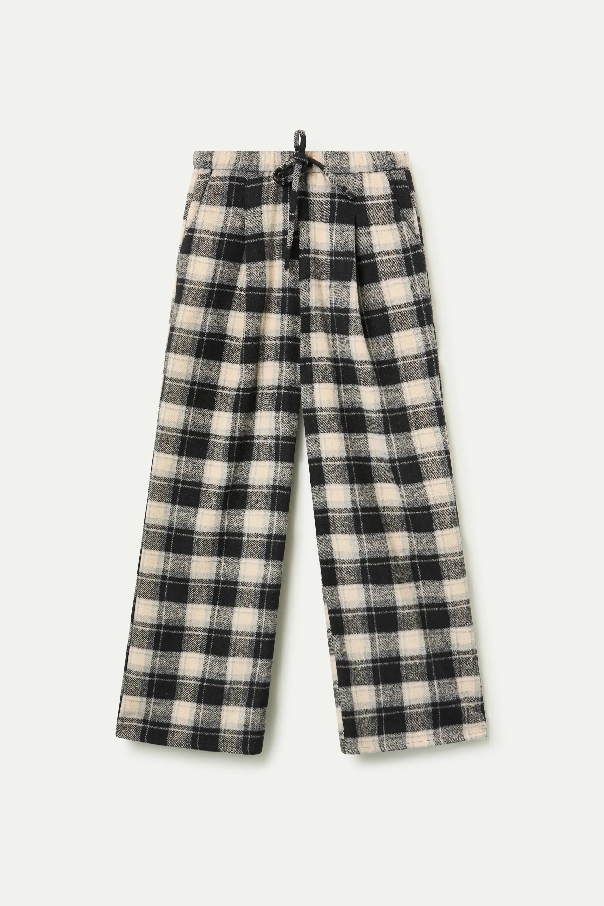 Pantalón con estampado Black Checks - Image 2