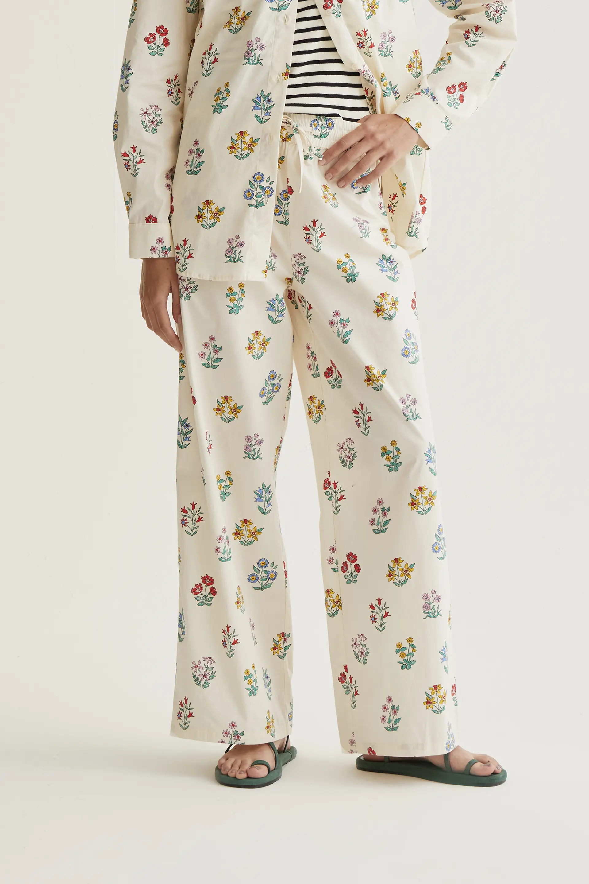 Pantalón con estampado Gardener