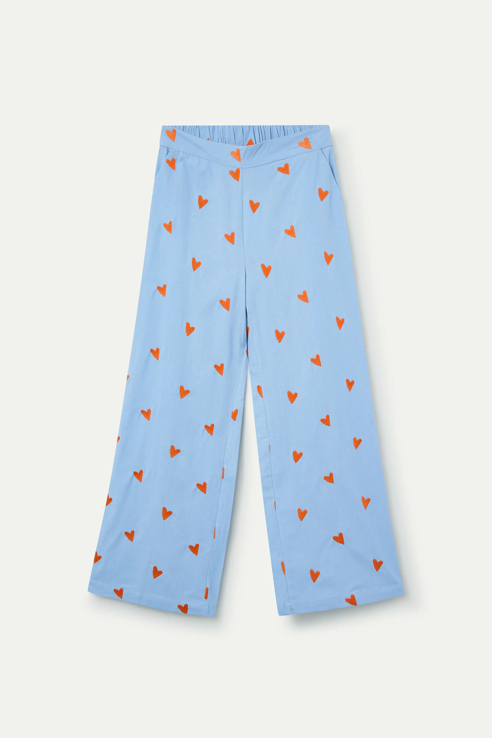 Pantalón con estampado Hearts - Image 2
