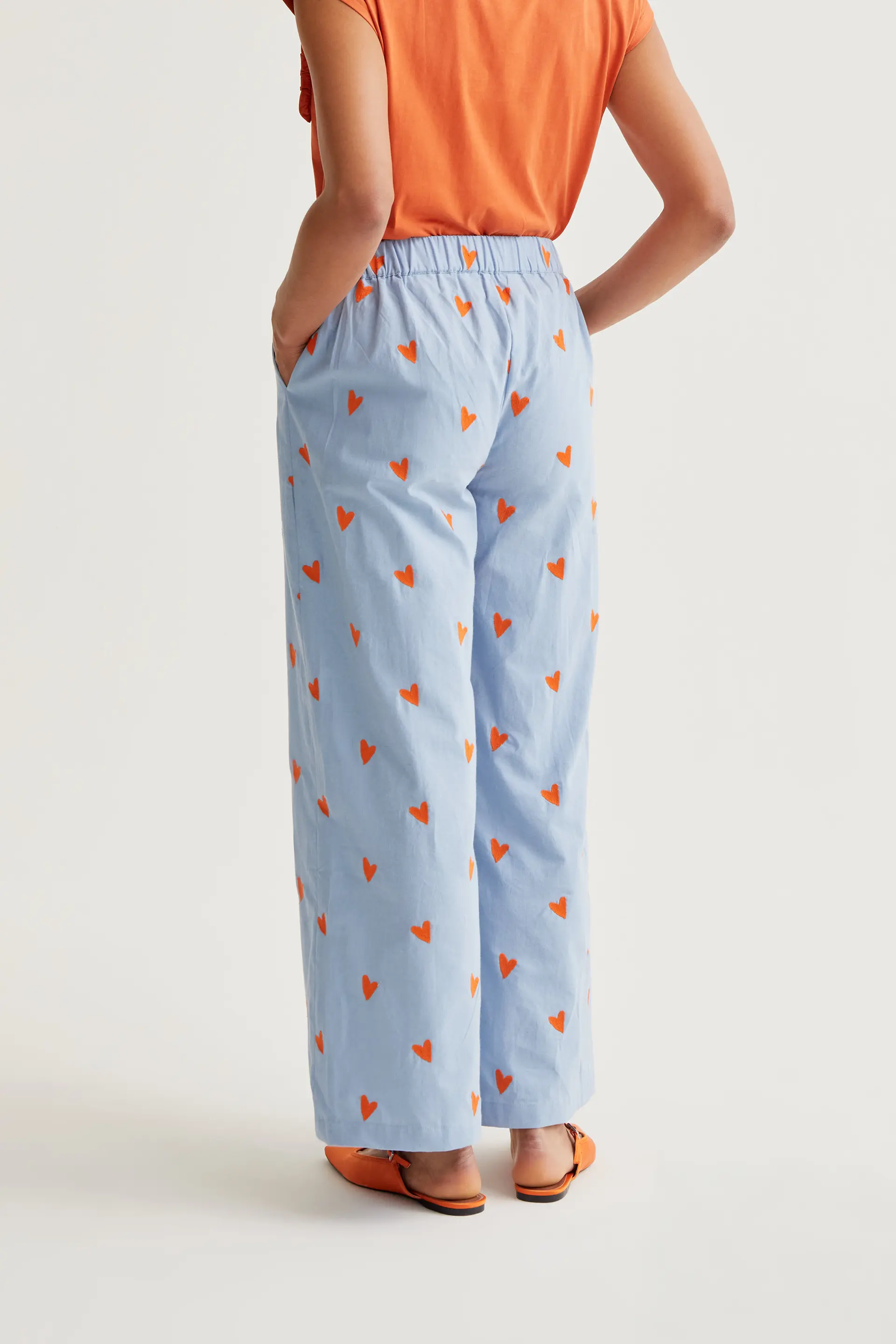 Pantalón con estampado Hearts - Image 3