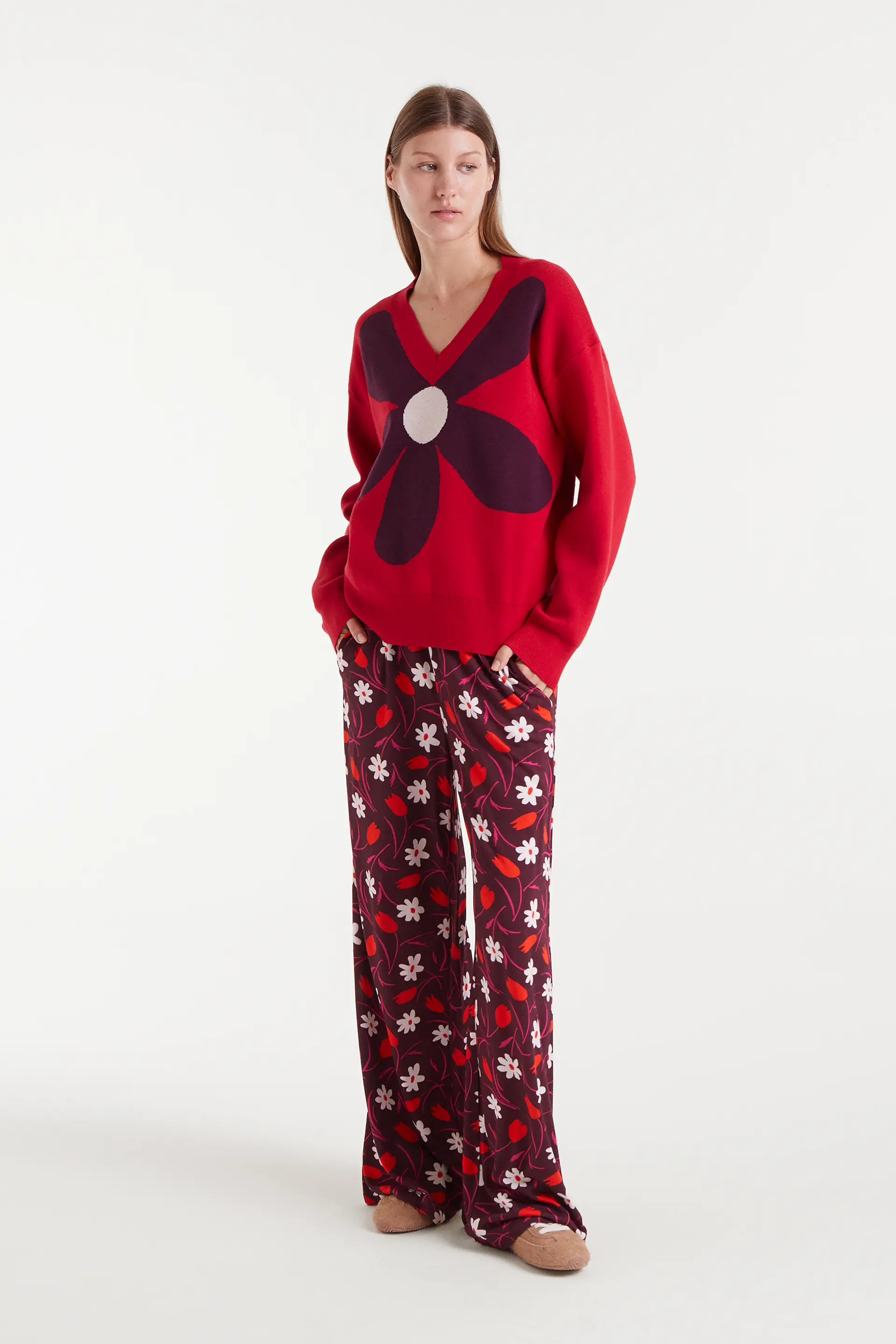 Pantalón con estampado Tulip - Image 5