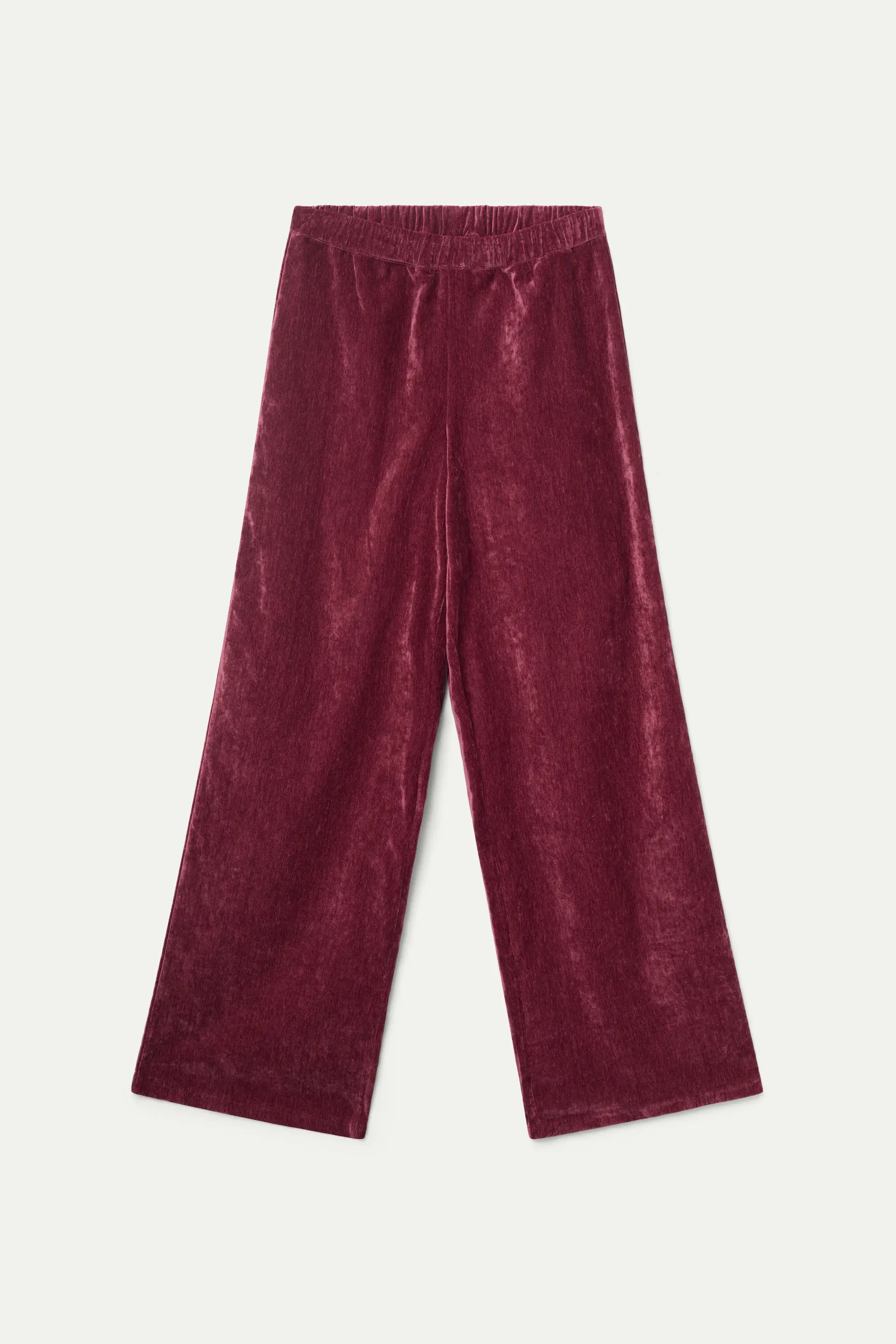 Pantalón de chenilla marrón - Image 2