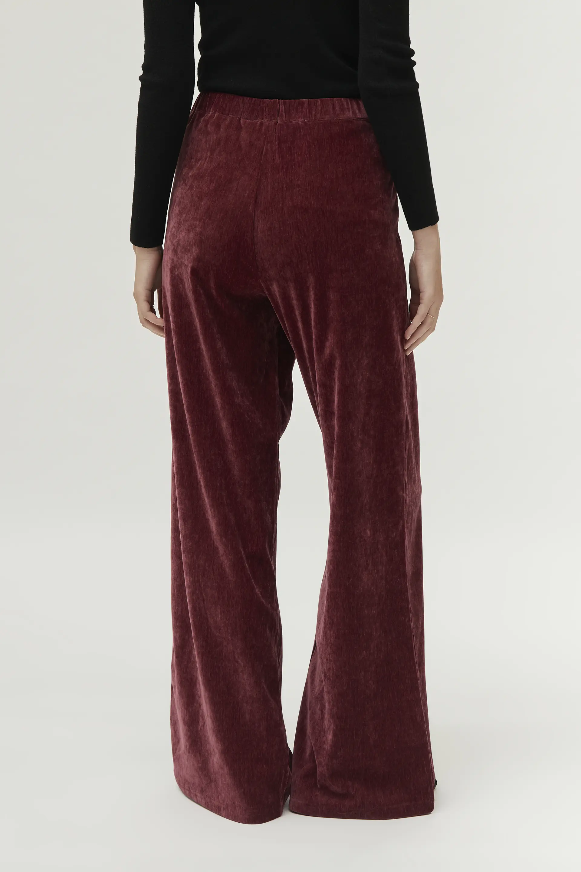 Pantalón de chenilla marrón - Image 4