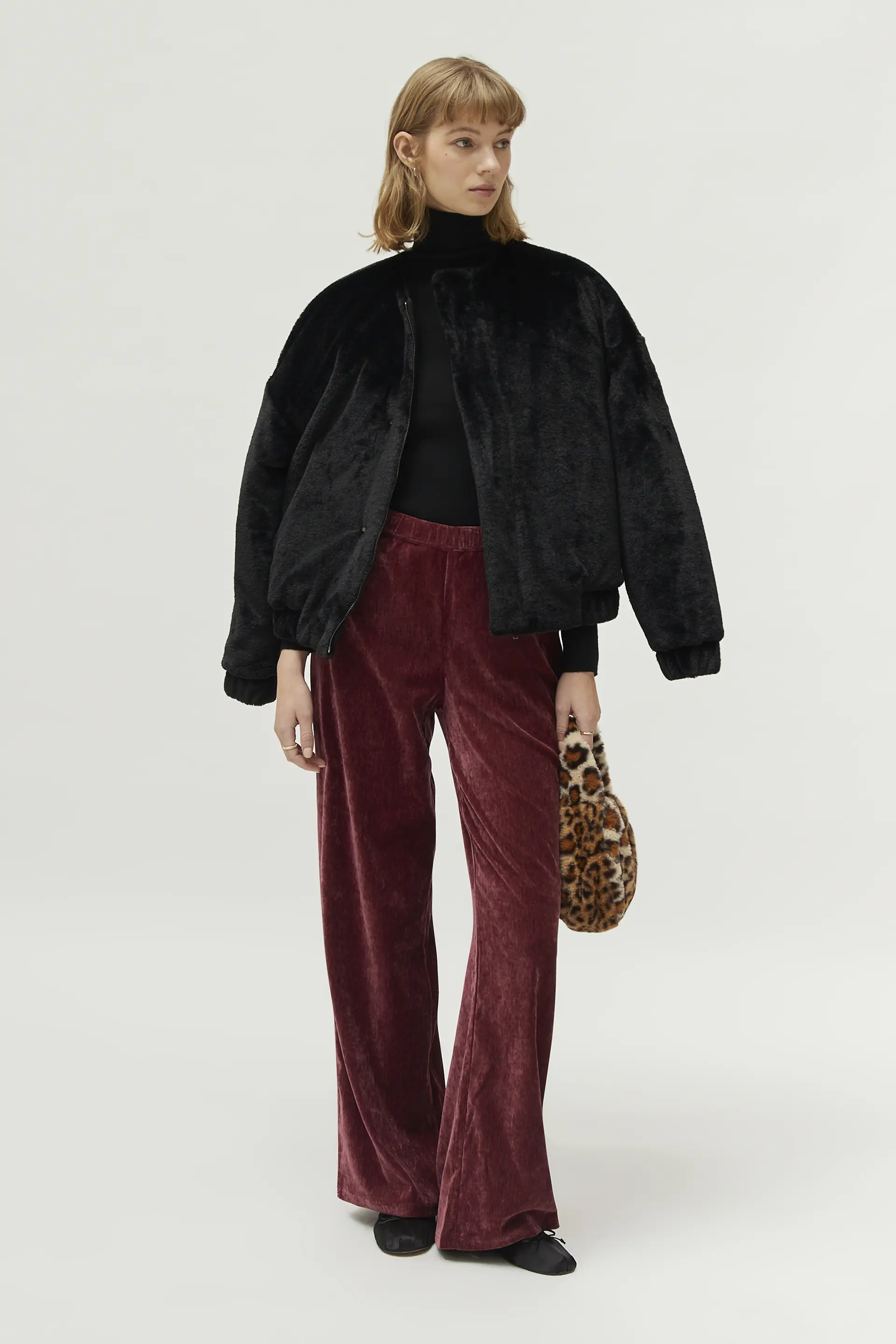 Pantalón de chenilla marrón - Image 5