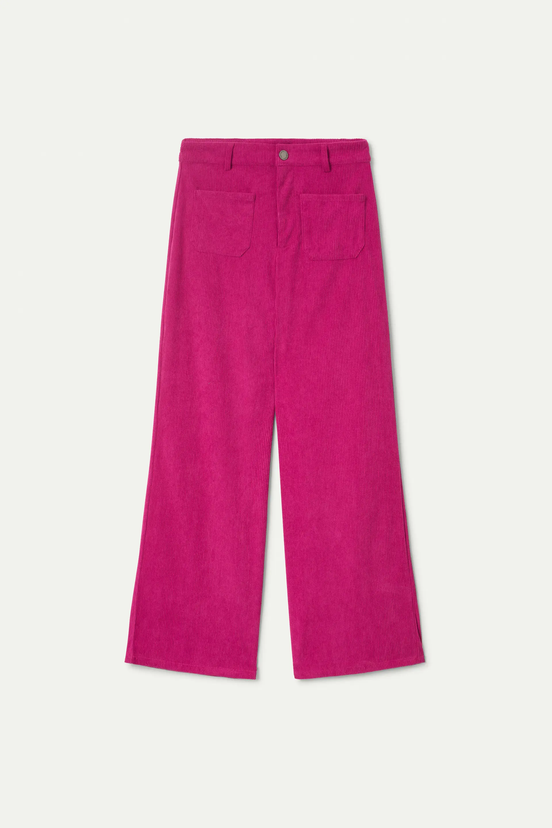 Pantalón de pana fucsia - Image 2