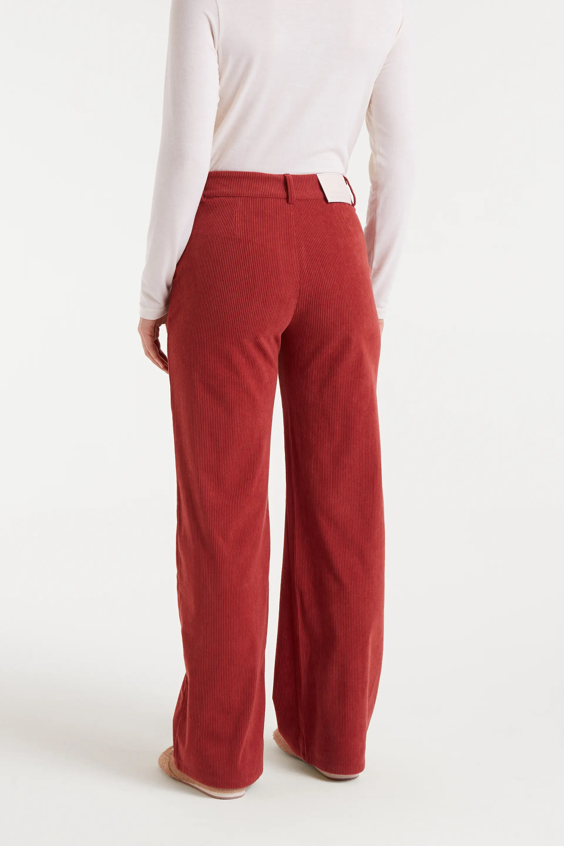 Pantalón de pana marrón - Image 3