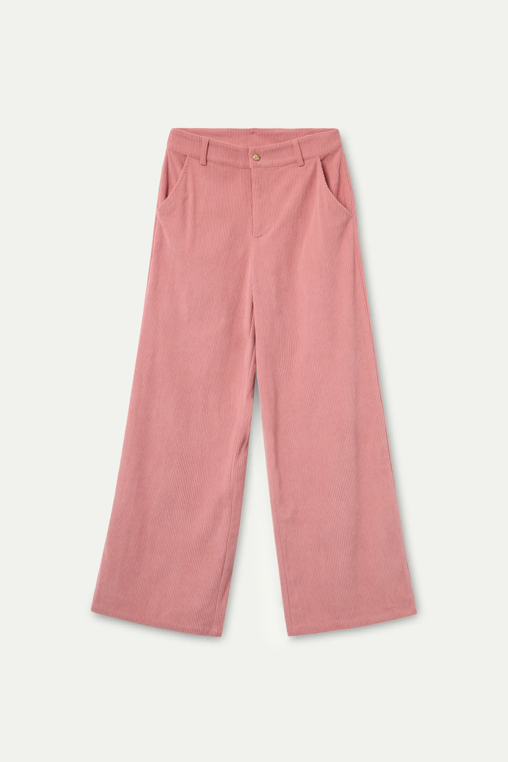 Pantalón de pana rosa - Image 2
