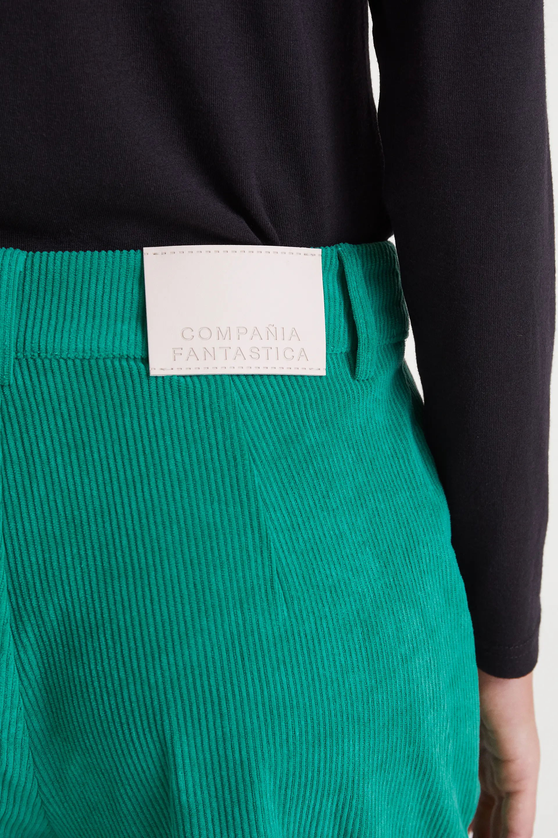 Pantalón de pana verde - Image 4