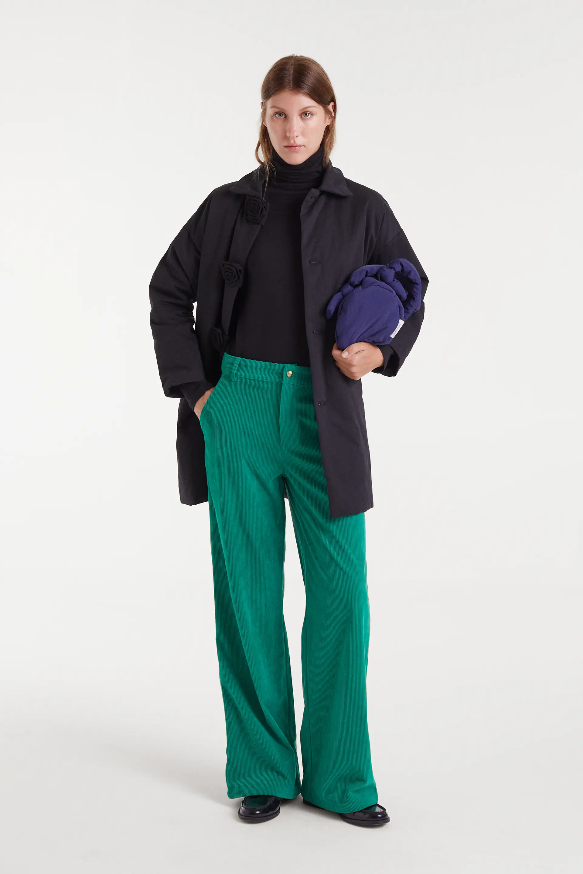 Pantalón de pana verde - Image 6