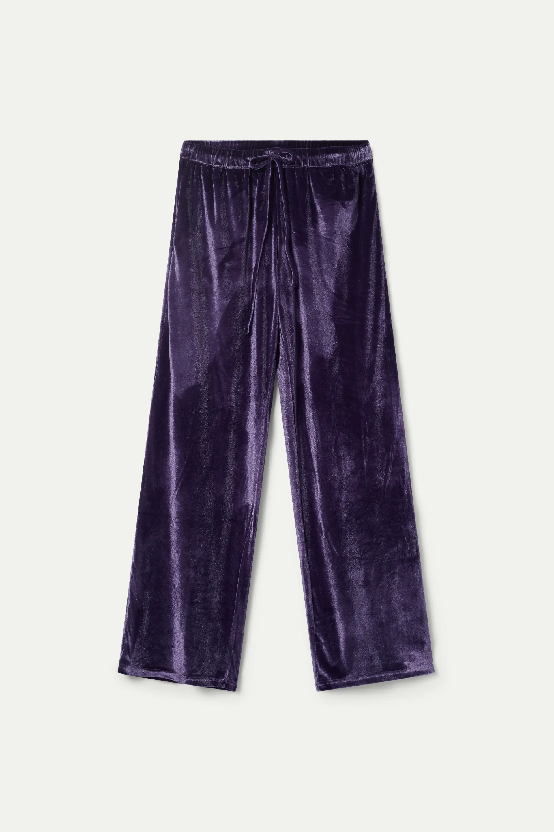 Pantalón de terciopelo morado - Image 2