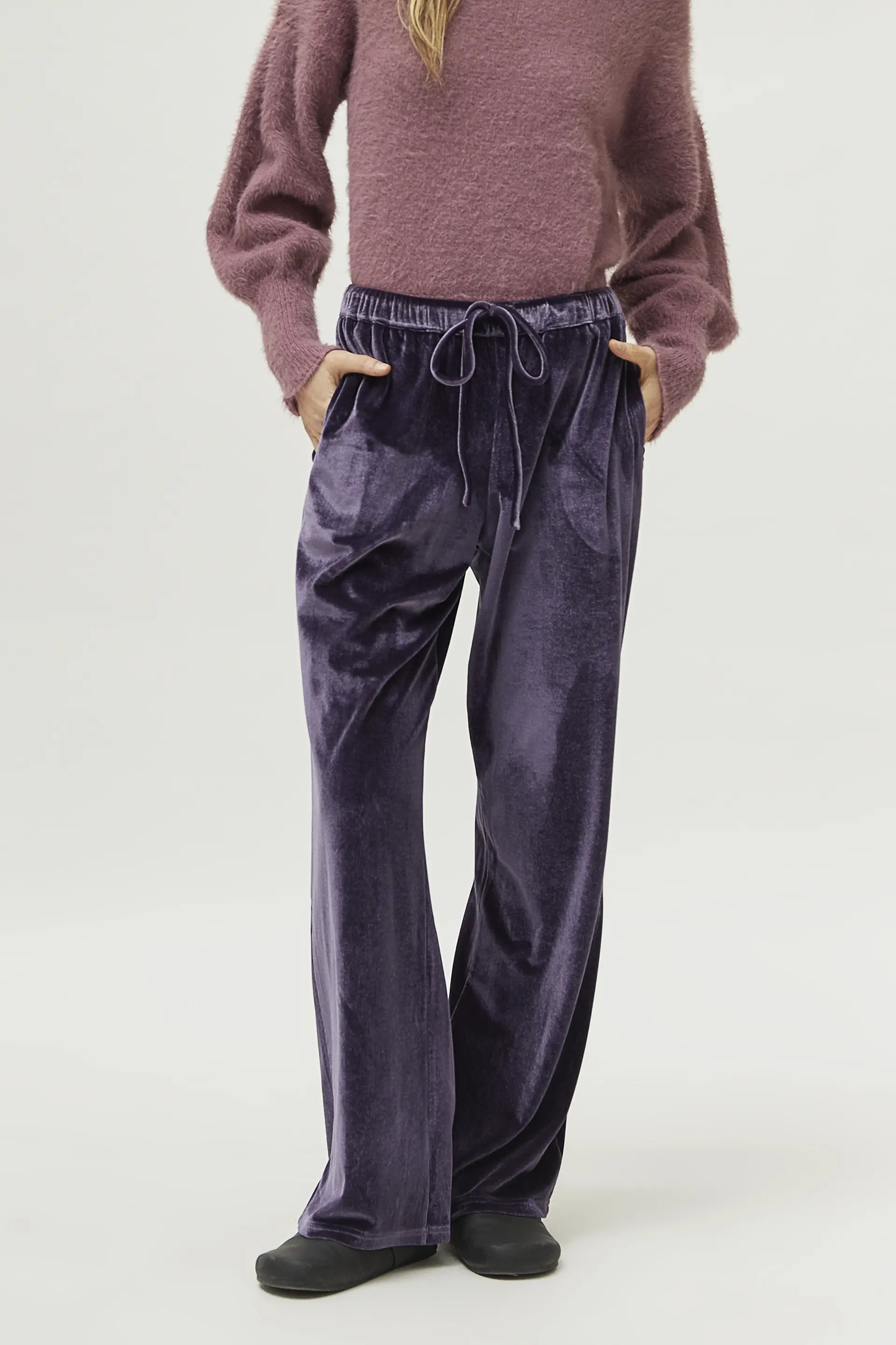 Pantalón de terciopelo morado - Image 5