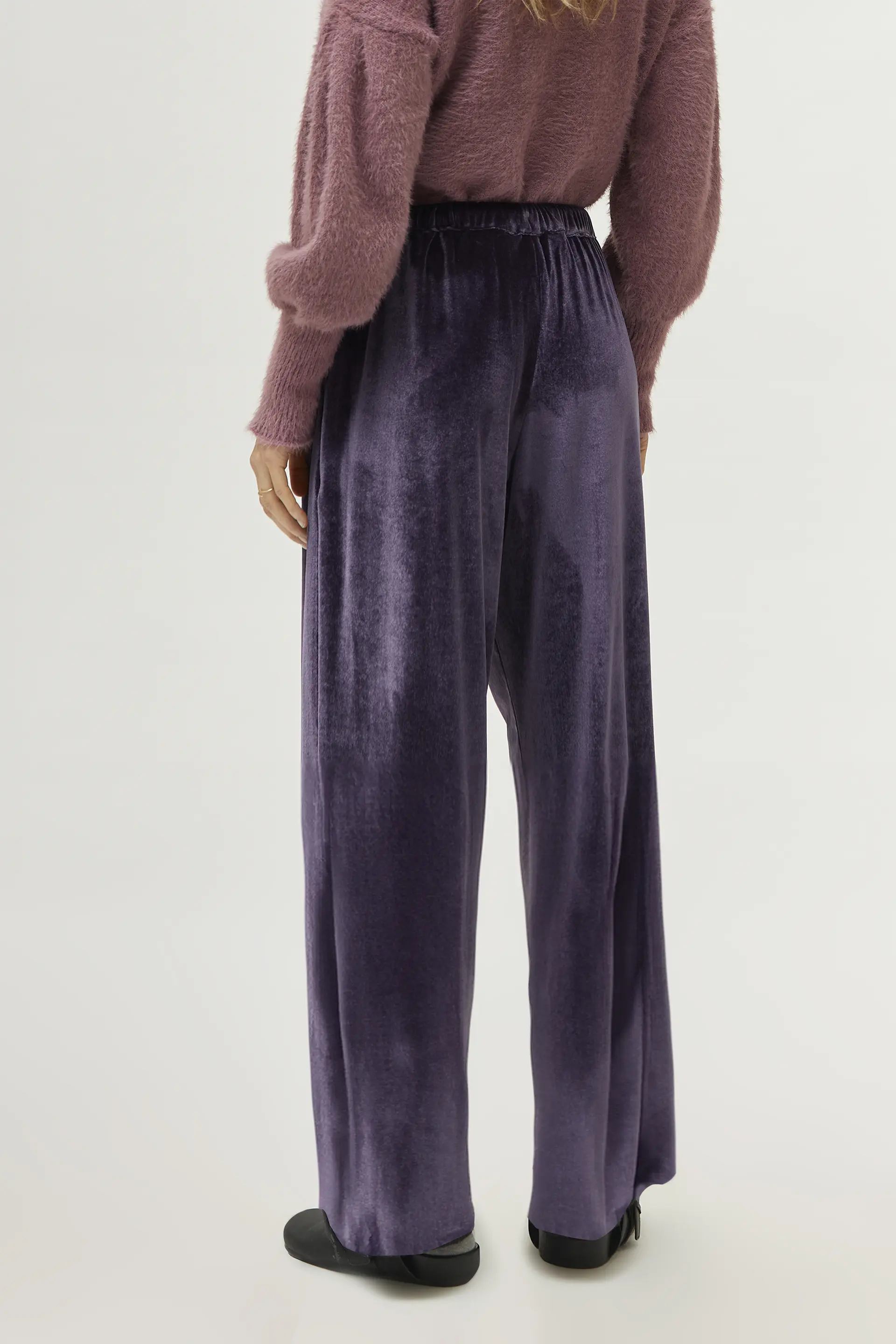 Pantalón de terciopelo morado - Image 6