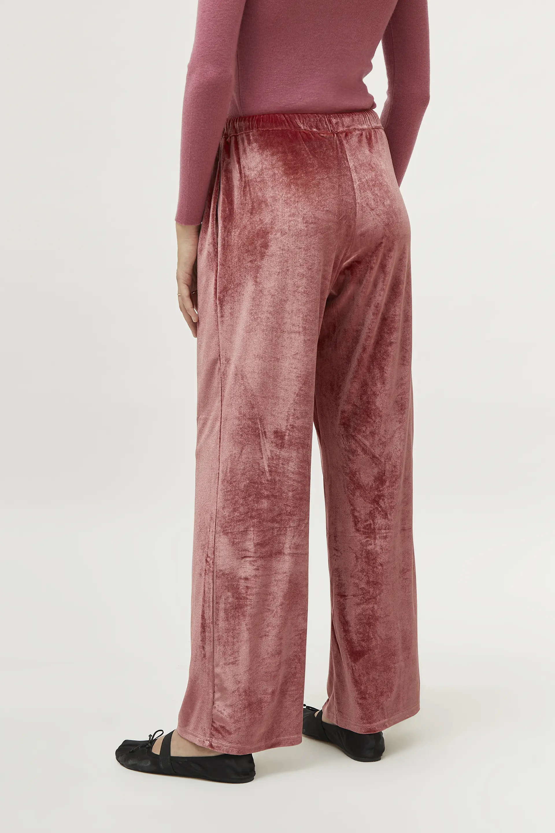 Pantalón de terciopelo rosa - Image 4