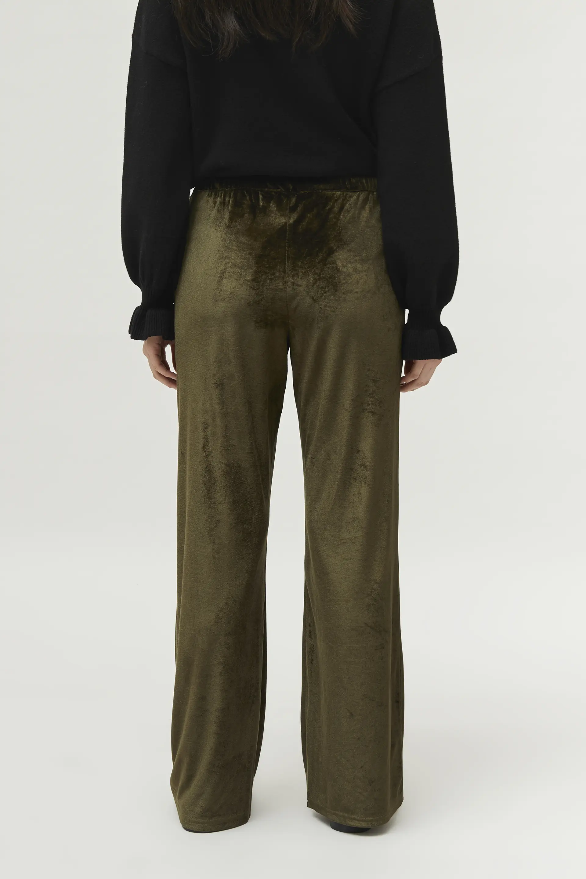 Pantalón de terciopelo verde - Image 4