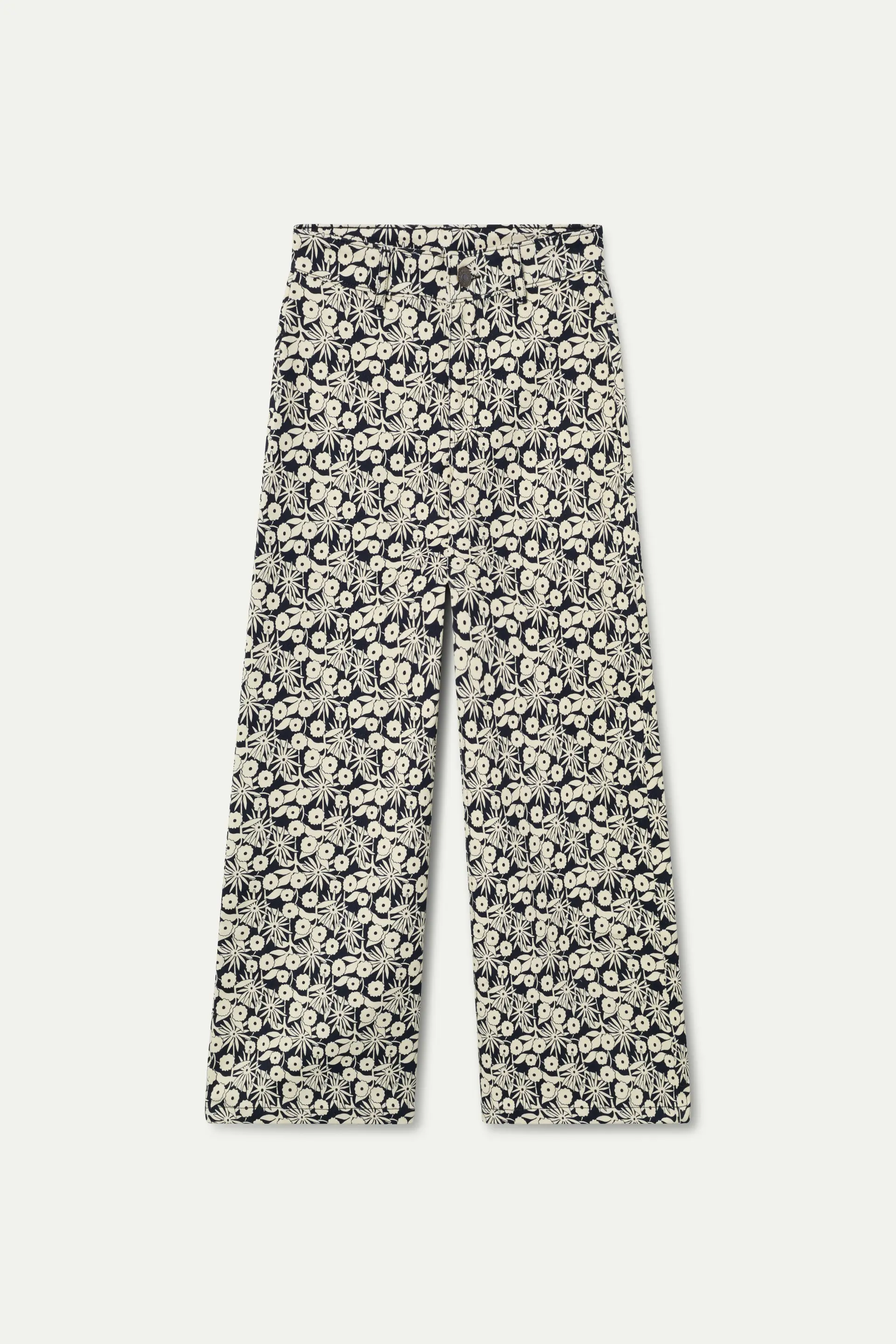 Pantalón vaquero estampado Tofu - Image 2