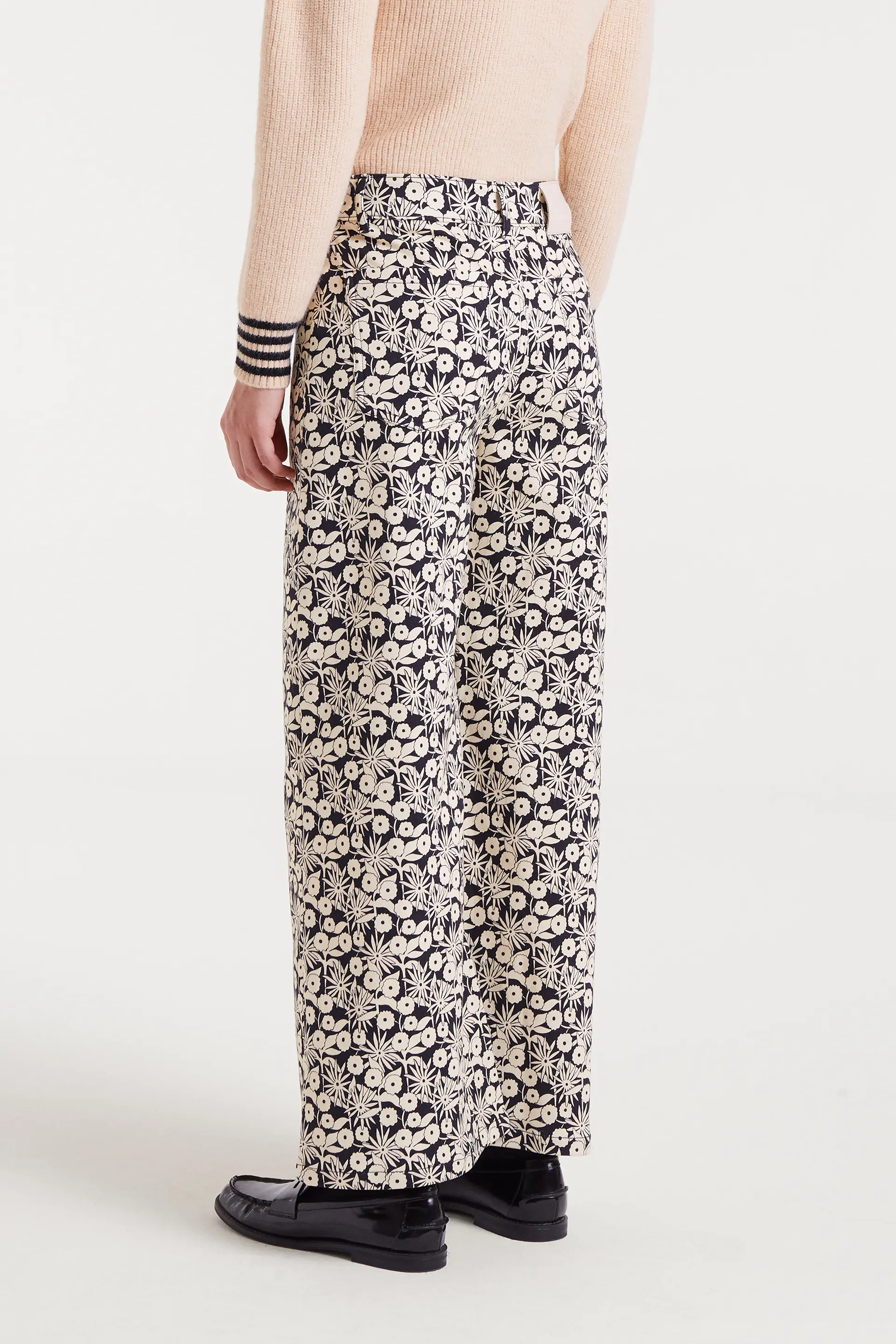Pantalón vaquero estampado Tofu - Image 3