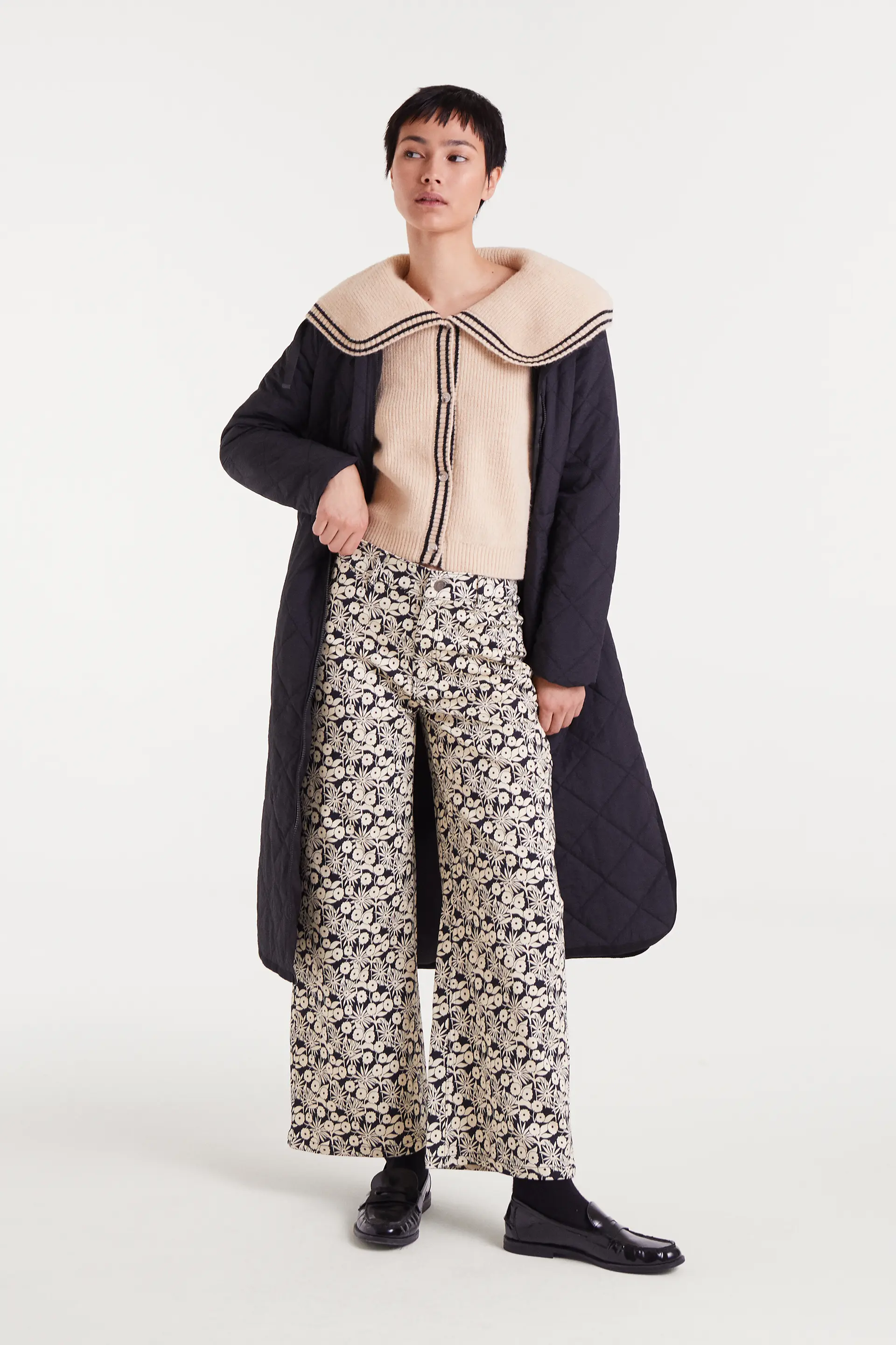 Pantalón vaquero estampado Tofu - Image 5